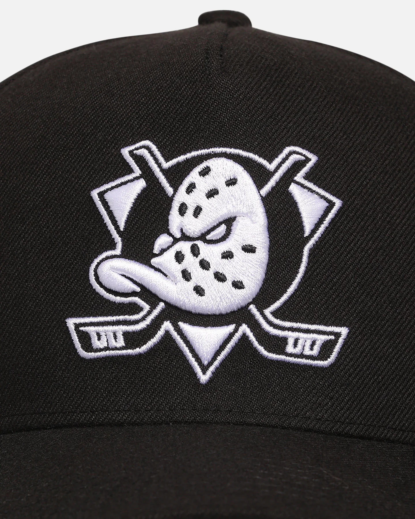 47 Brand Anaheim Ducks 47 MVP DT Snapback Black/White - Image 5