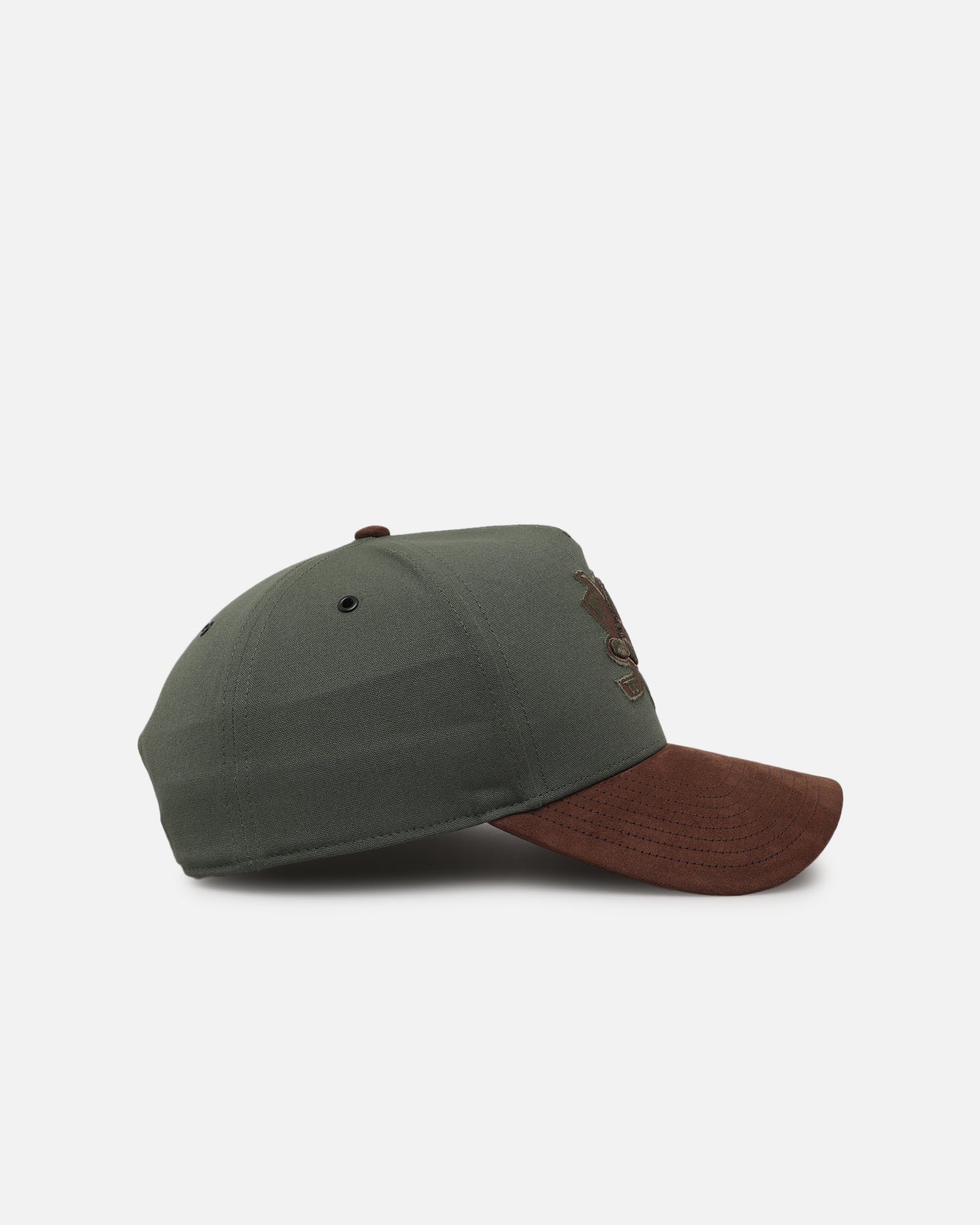 47 Brand Anaheim Ducks 'Bottle Green' Offside DT Snapback Bottle Green - Image 3