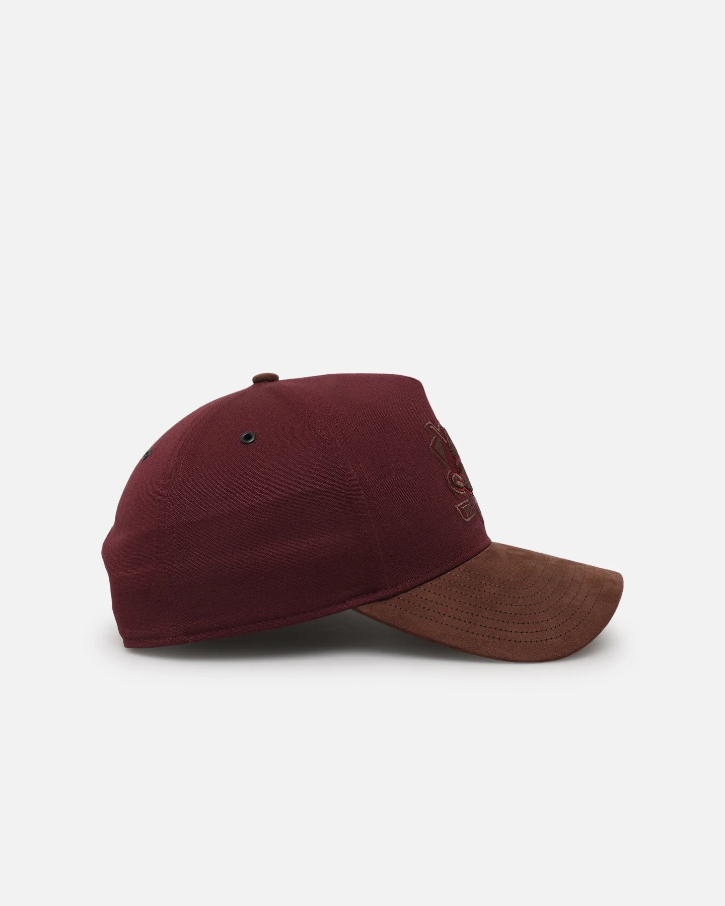47 Brand Anaheim Ducks 'Cherry Pie' Offside DT Snapback Dark Maroon - Image 3