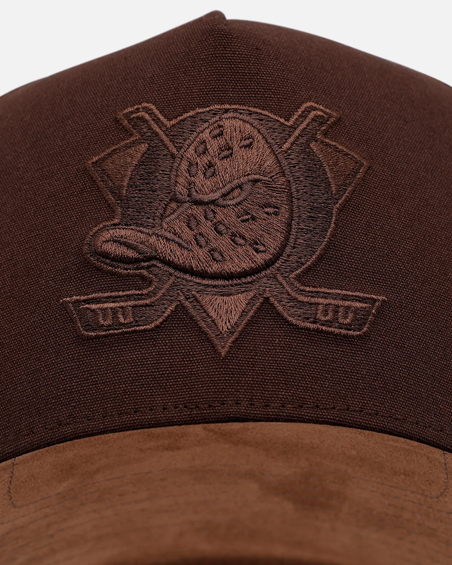 47 Brand Anaheim Ducks 'Chocolate Pie' Offside Snapback Chocolate - Image 5