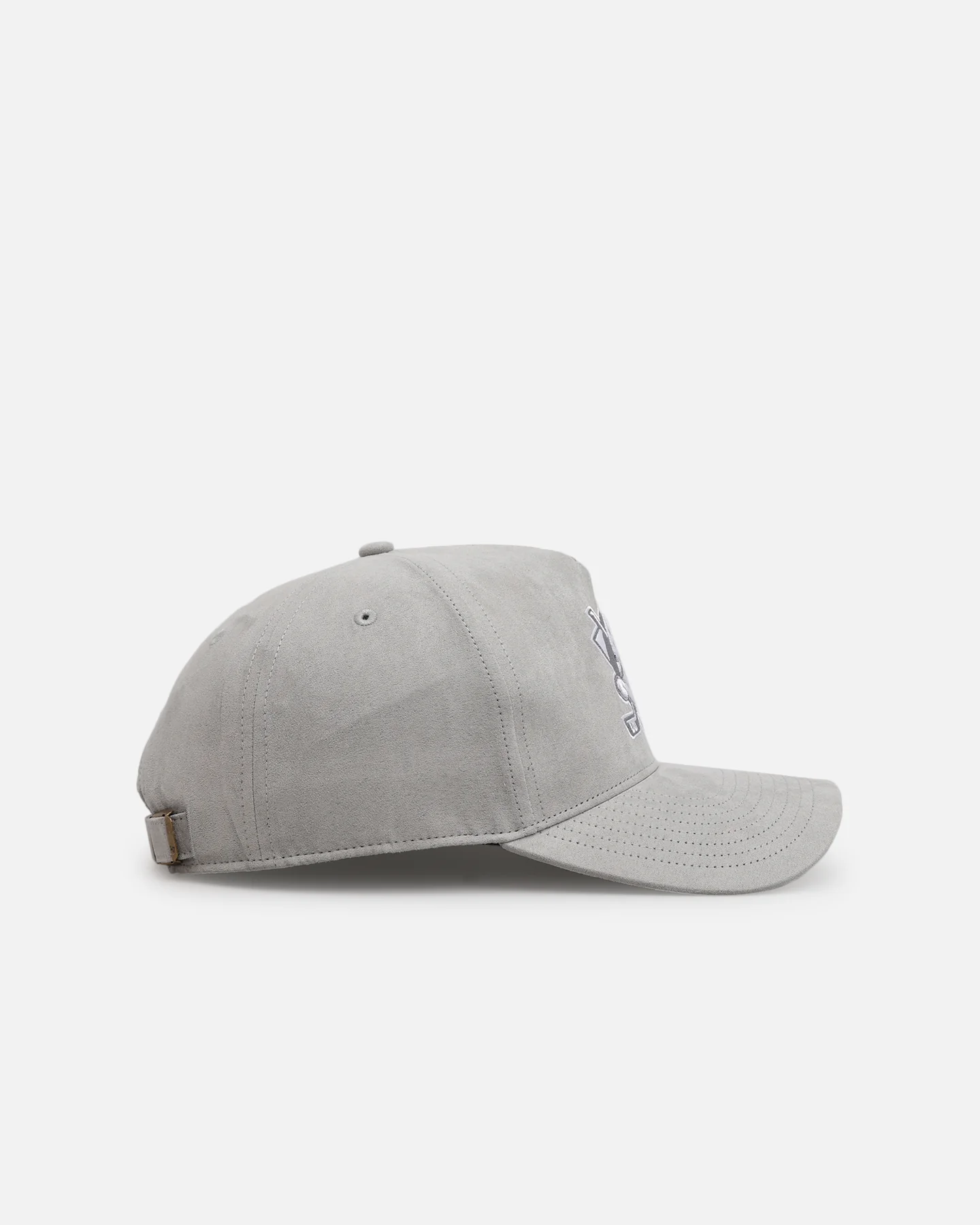 47 Brand Anaheim Ducks 'Ultrasuede' '47 MVP DT Strapback Gray/White - Image 3