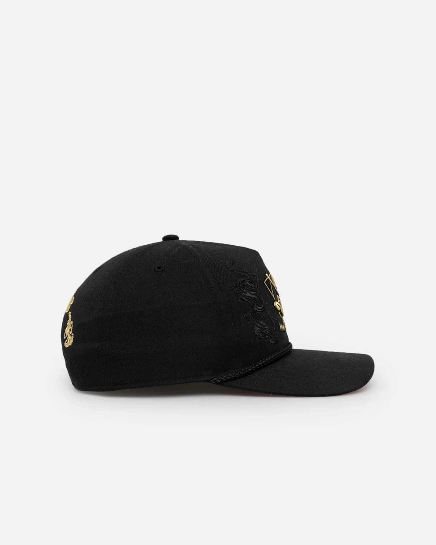 47 Brand Anaheim Ducks 'Year Of The Dragon' 47 Snapback Black - Image 3