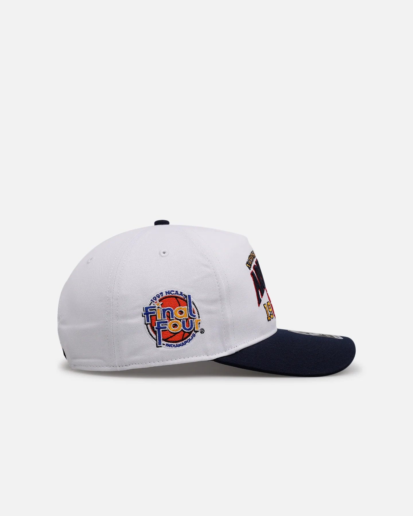 47 Brand Arizona 1997 'March Madness' Hitch Snapback White/Navy - Image 3