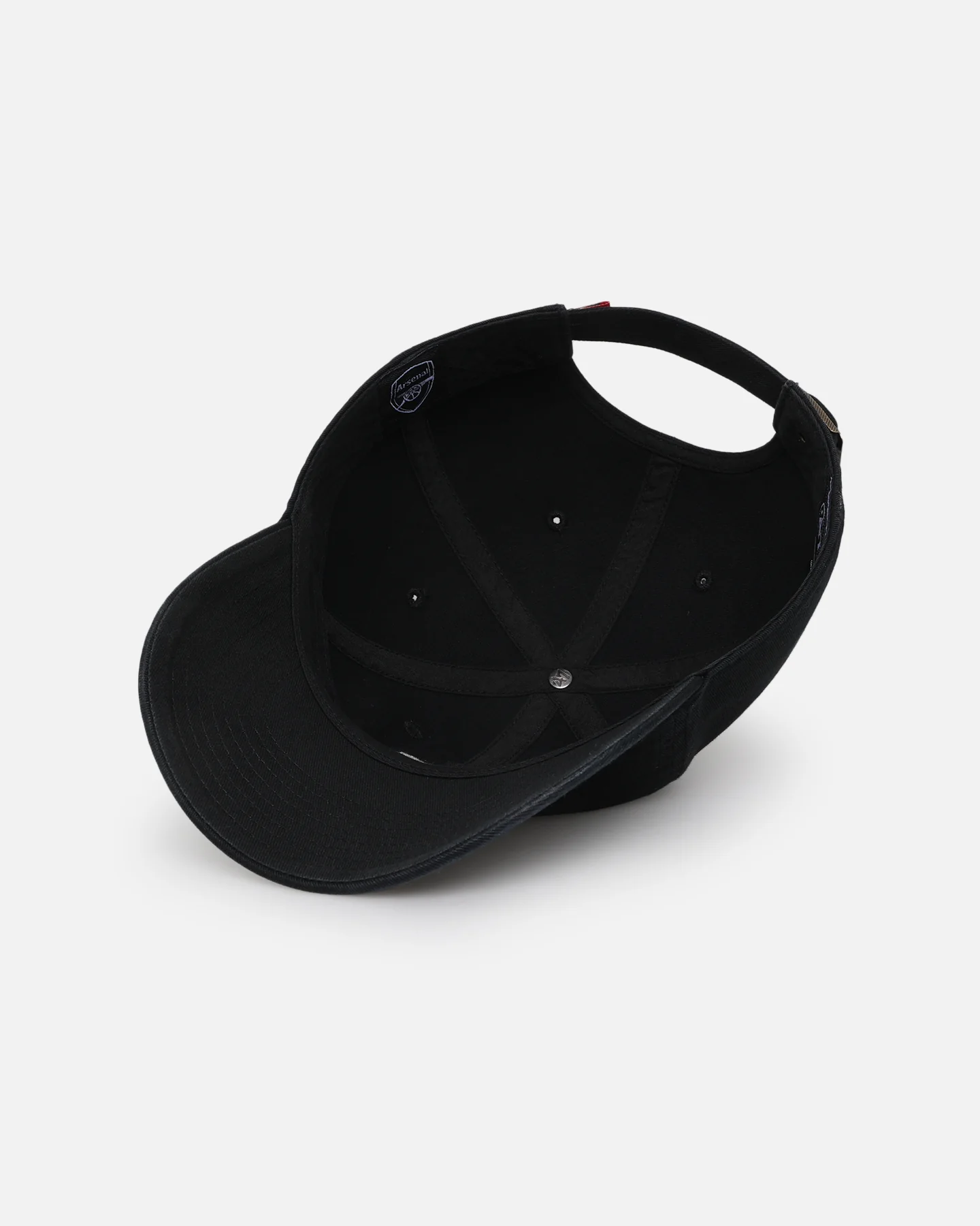 47 Brand Arsenal 47 Clean Up Strapback Black - Image 6