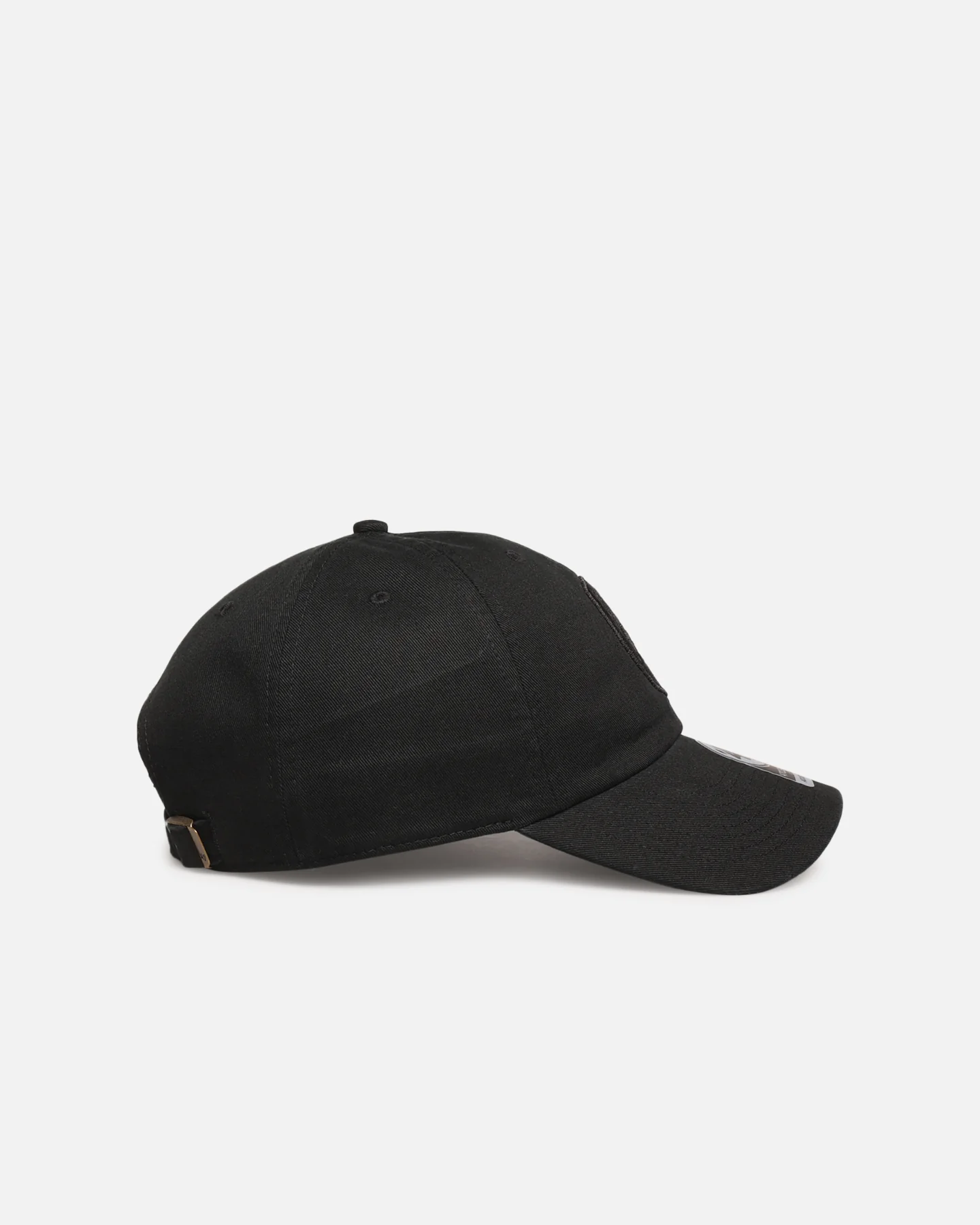 47 Brand Arsenal 47 Clean Up Strapback Black/Black - Image 3