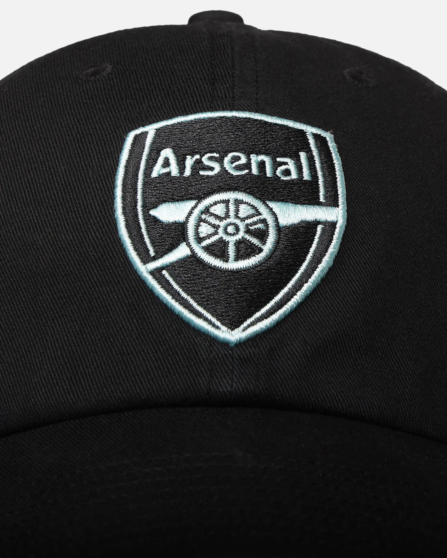47 Brand Arsenal 47 Clean Up Strapback Black/Turquoise - Image 5
