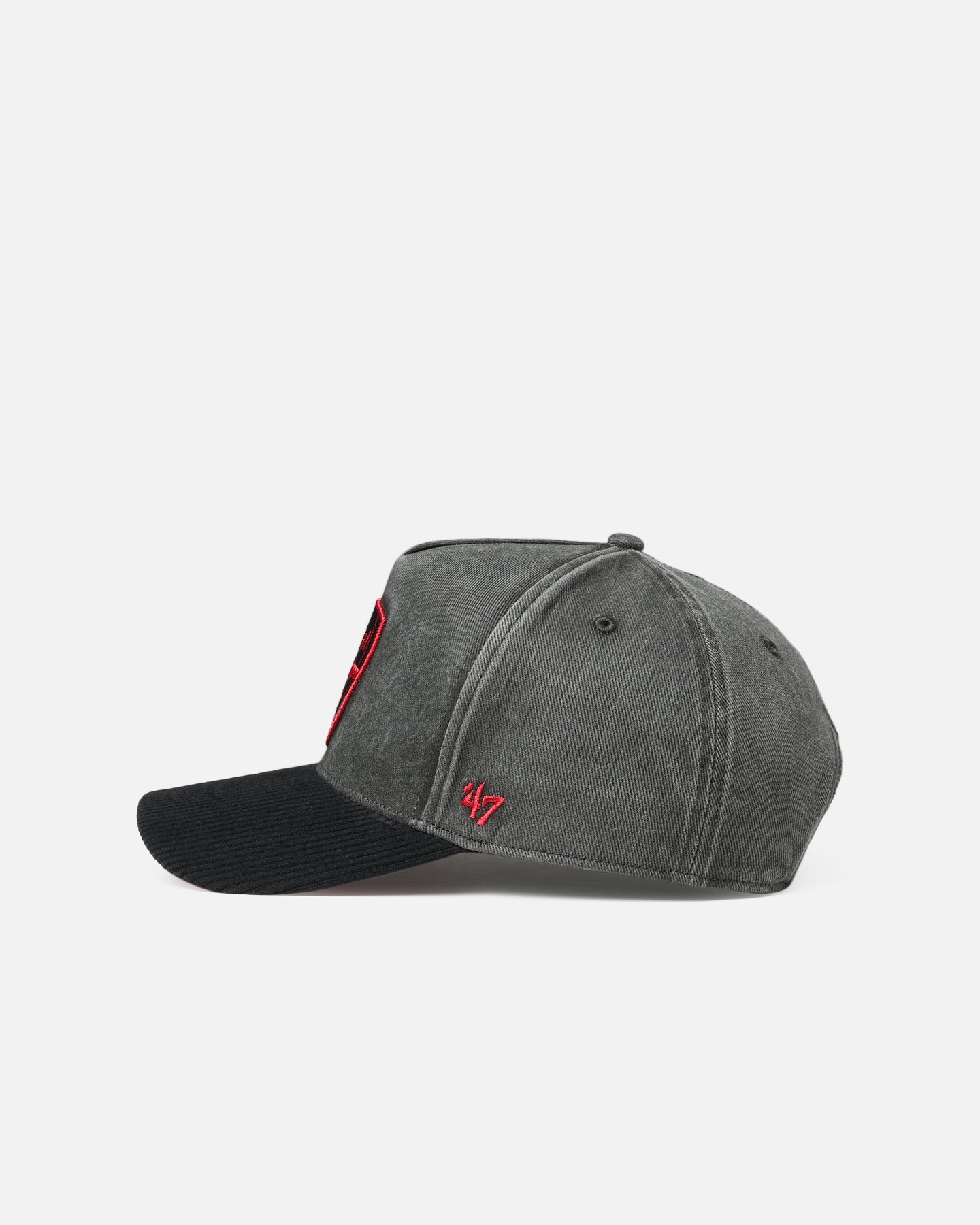 47 Brand Arsenal Football Club 'Black & Red' 47 Offside Snapback Black/Red - Image 4
