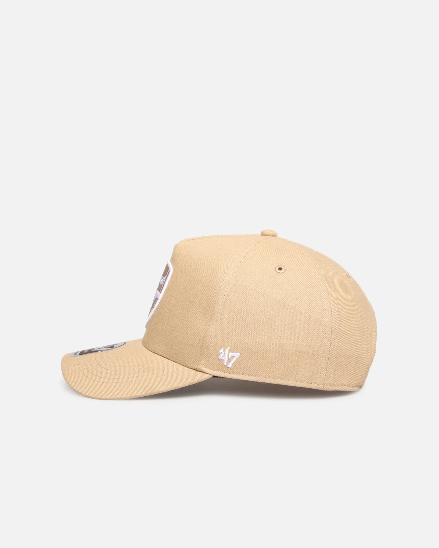 47 Brand Arsenal MVP DT Snapback Khaki/White - Image 4