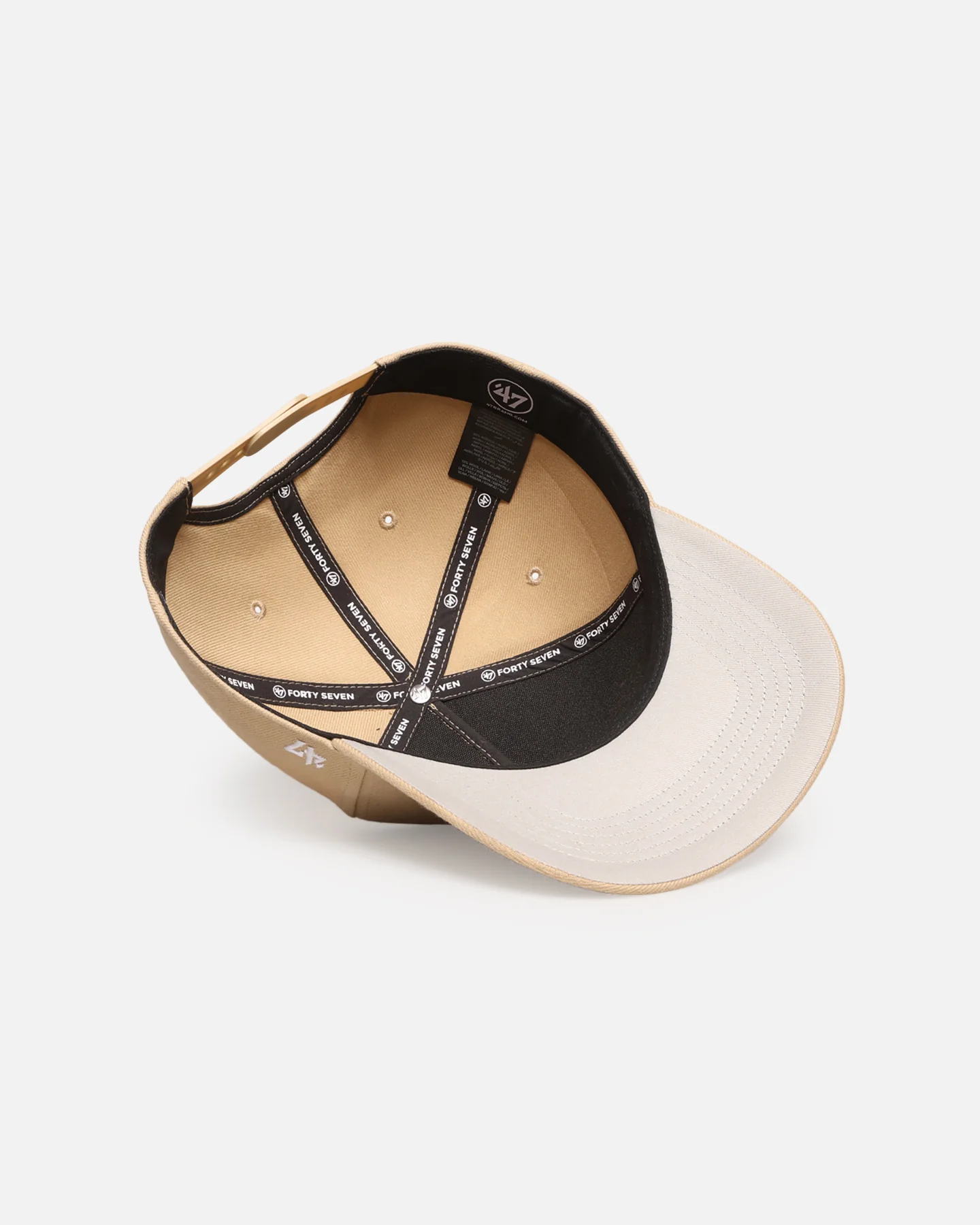 47 Brand Arsenal MVP DT Snapback Khaki/White - Image 6