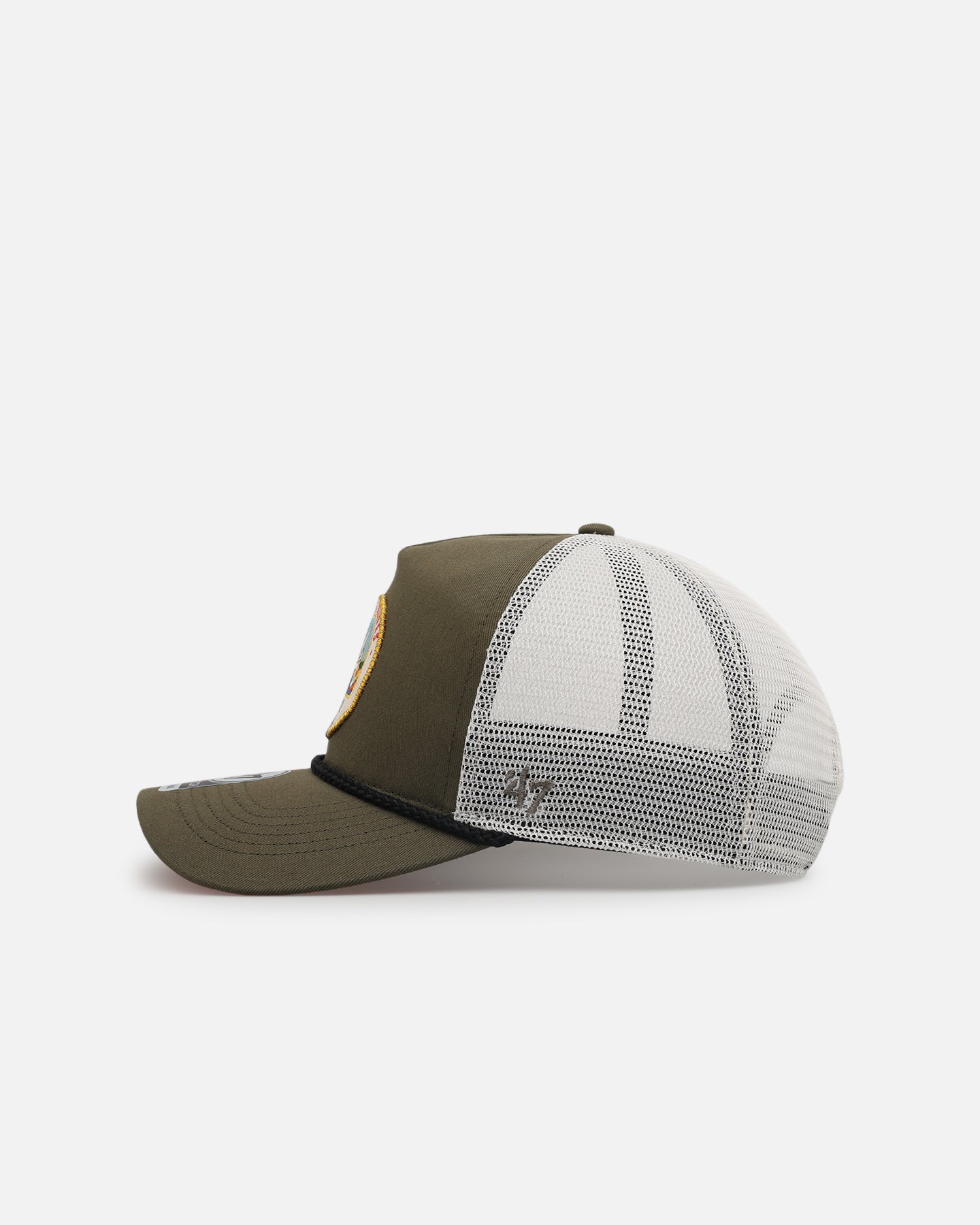 47 Brand Atlanta Braves 'Casting Call' '47 Hitch Trucker Snapback Sandalwood - Image 4