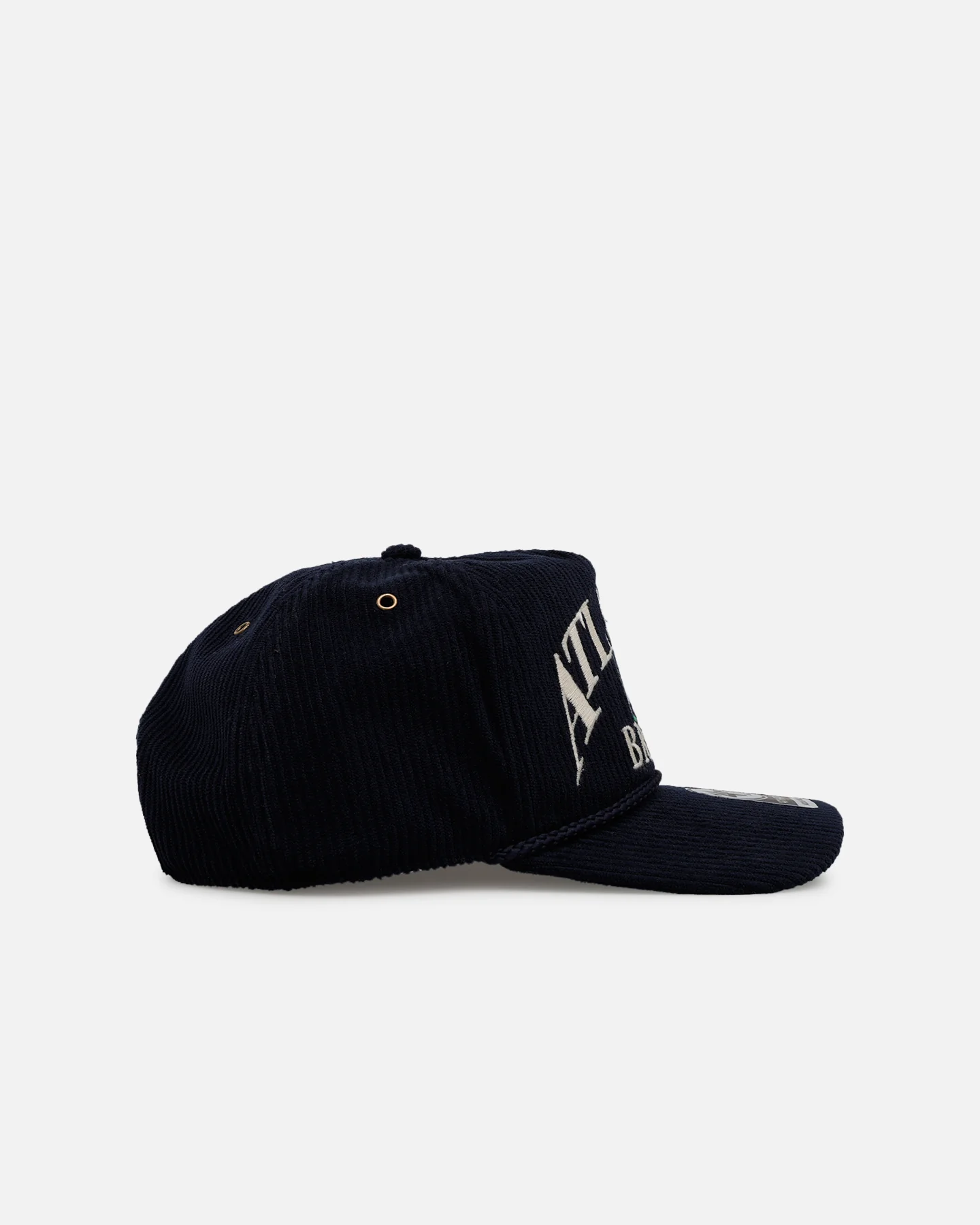 47 Brand Atlanta Braves 'Pitchout' 47 Hitch Corduroy Snapback Navy - Image 4