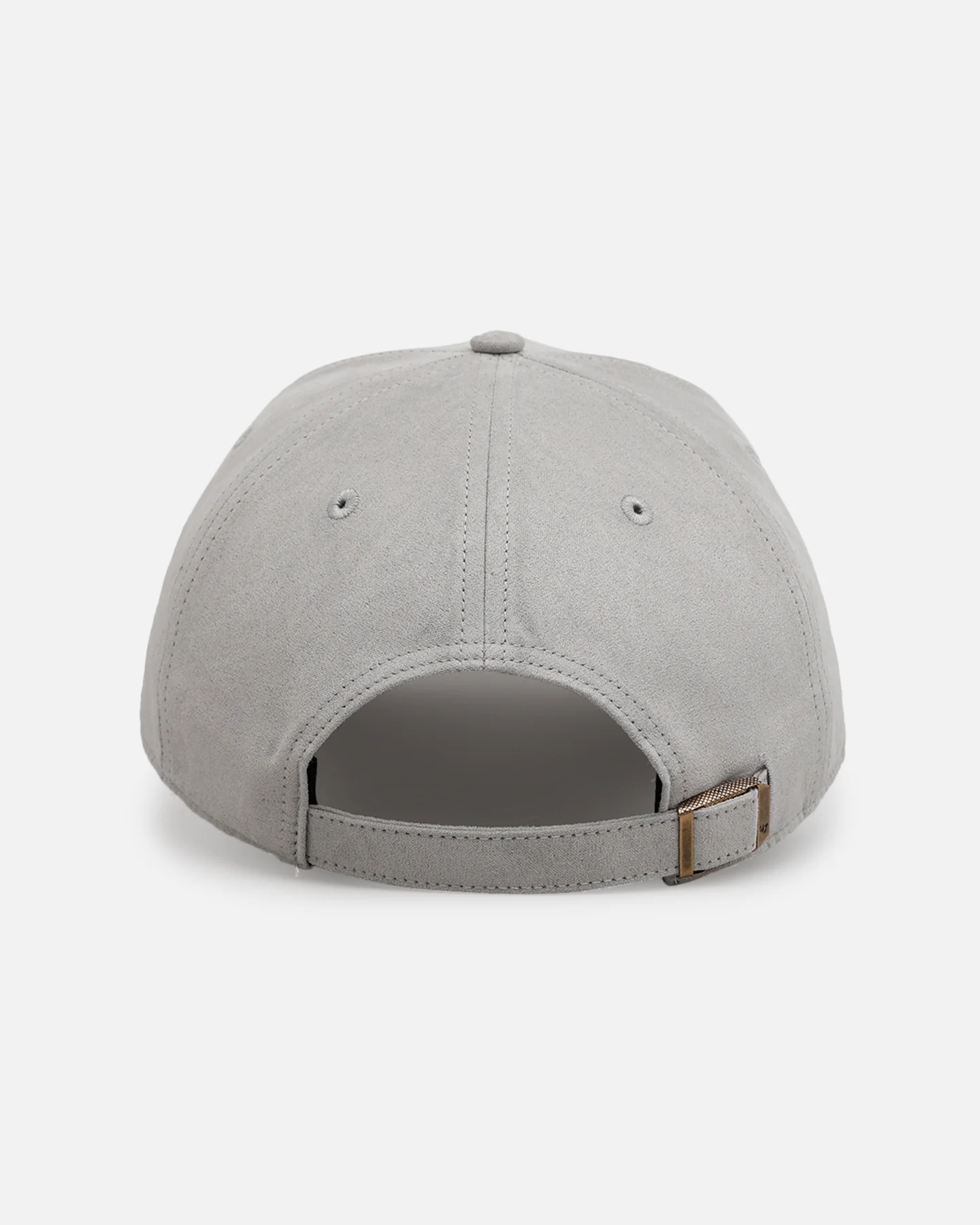 47 Brand Atlanta Braves 'Ultrasuede' '47 MVP DT Strapback Gray/White - Image 2