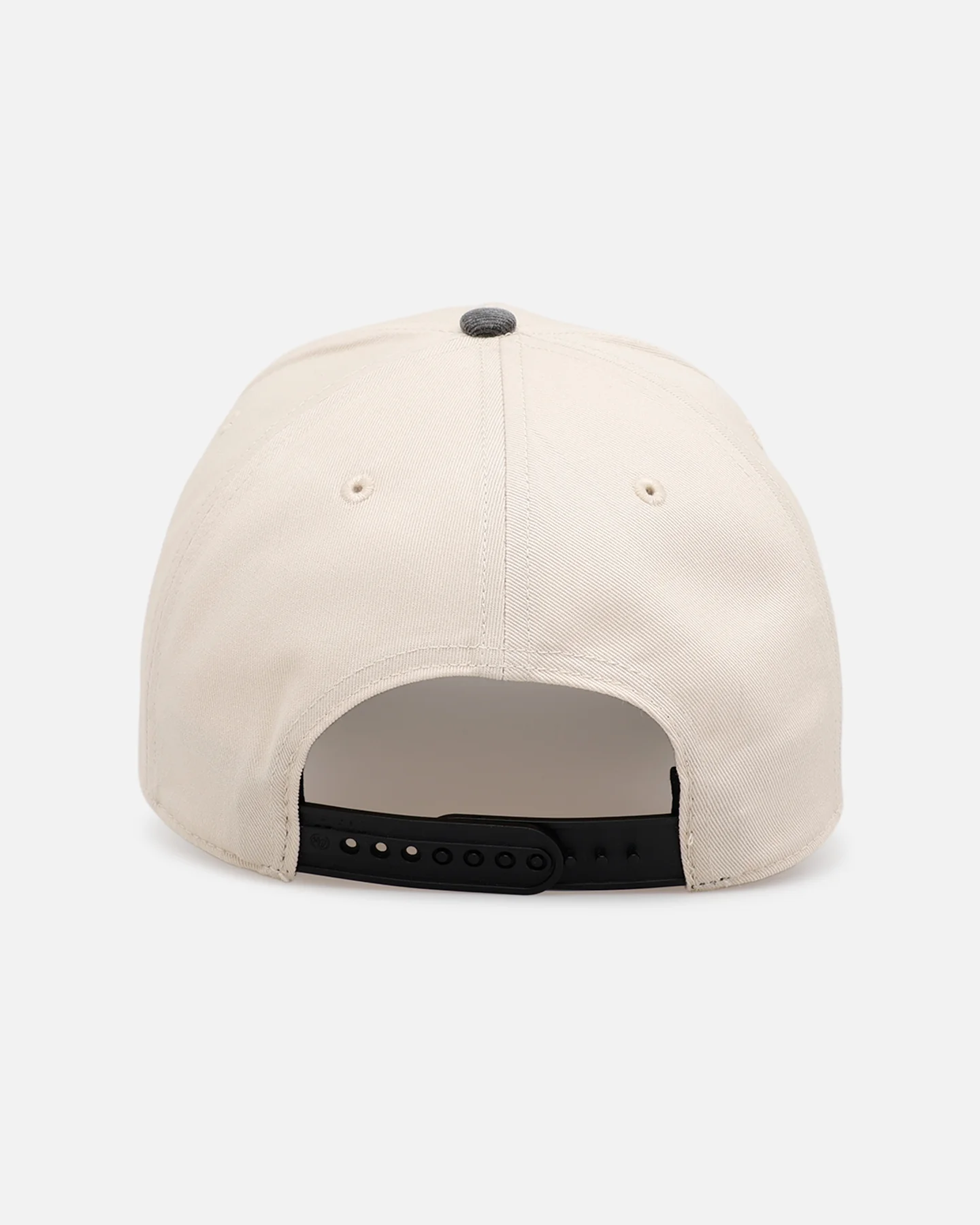 47 Brand Atlanta Braves 'Washed Black Visor' 47 Offside Snapback Natural - Image 2