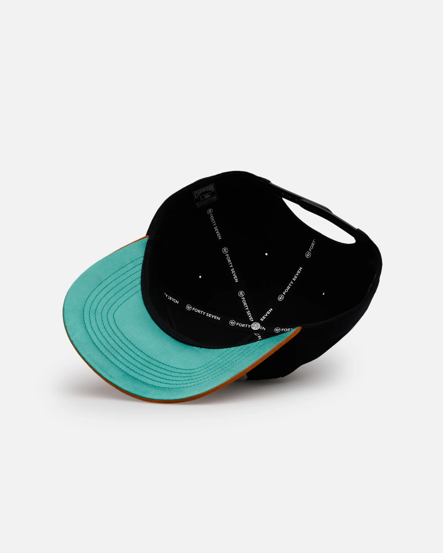 47 Brand Baltimore Orioles 'Diamond' 47 Offside Snapback Black - Image 6