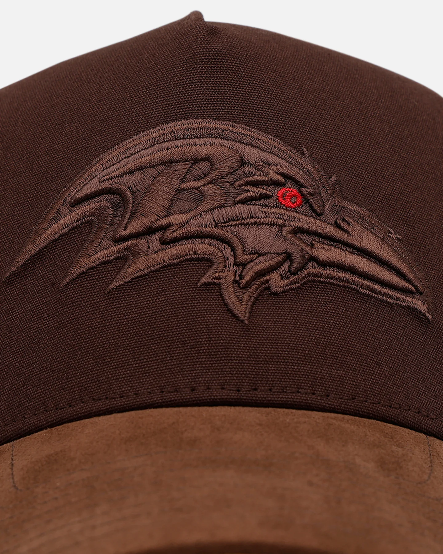 47 Brand Baltimore Ravens 'Chocolate Pie' 47 Offside Strapback Chocolate - Image 5
