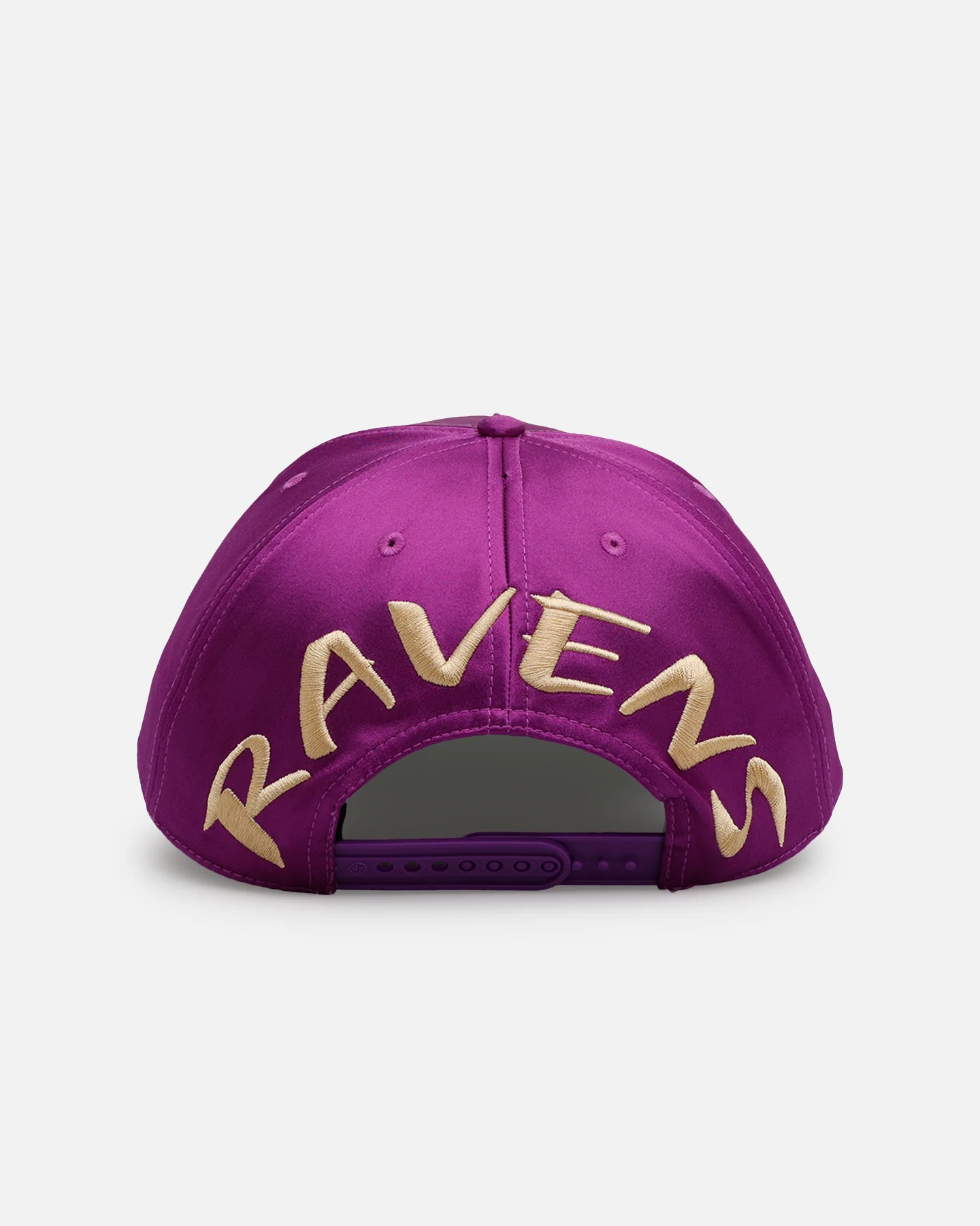 47 Brand Baltimore Ravens 'Silky Way' 47 Hitch Snapback Purple - Image 3