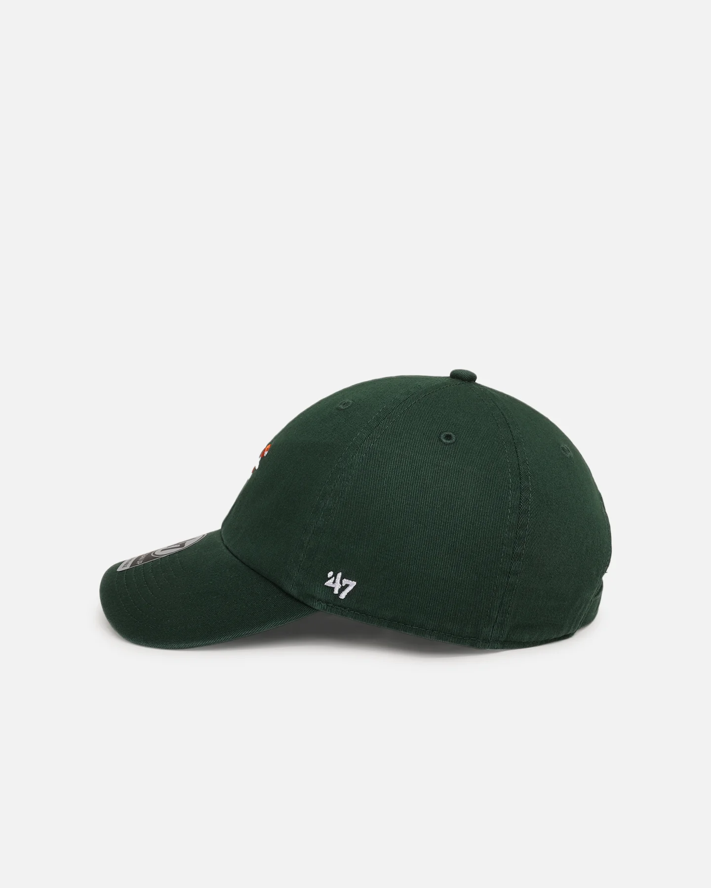 47 Brand Beagle 'Dog Collection' 47 Clean Up Strapback Dark Green - Image 4
