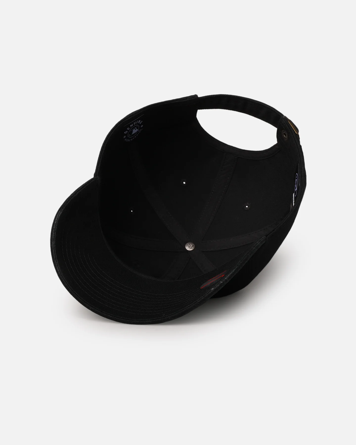 47 Brand Boston Red Sox 47 Clean Up Strapback Black/Turquoise - Image 6