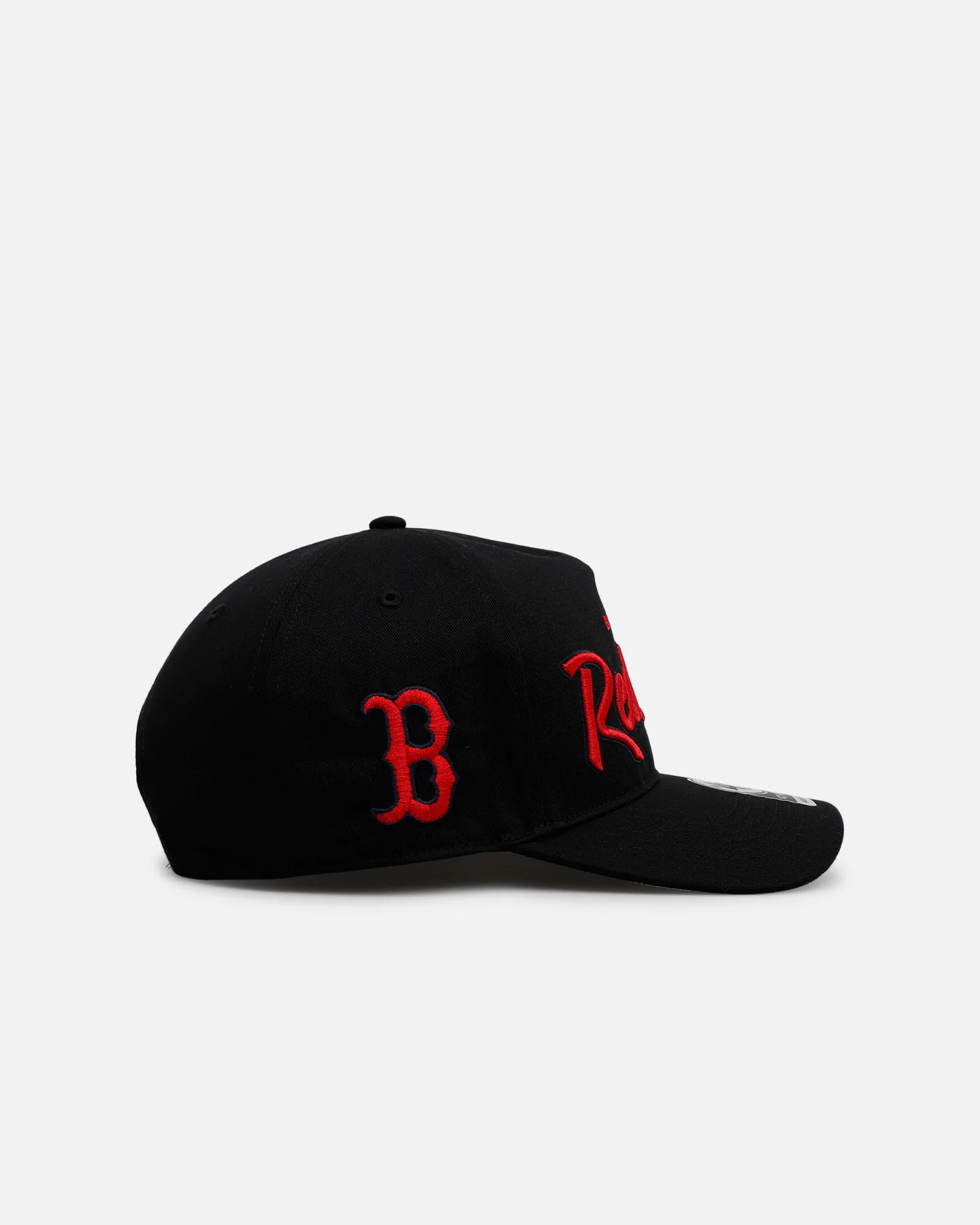 47 Brand Boston Red Sox 'Black Dome Script' 47 Hitch Snapback Black - Image 3
