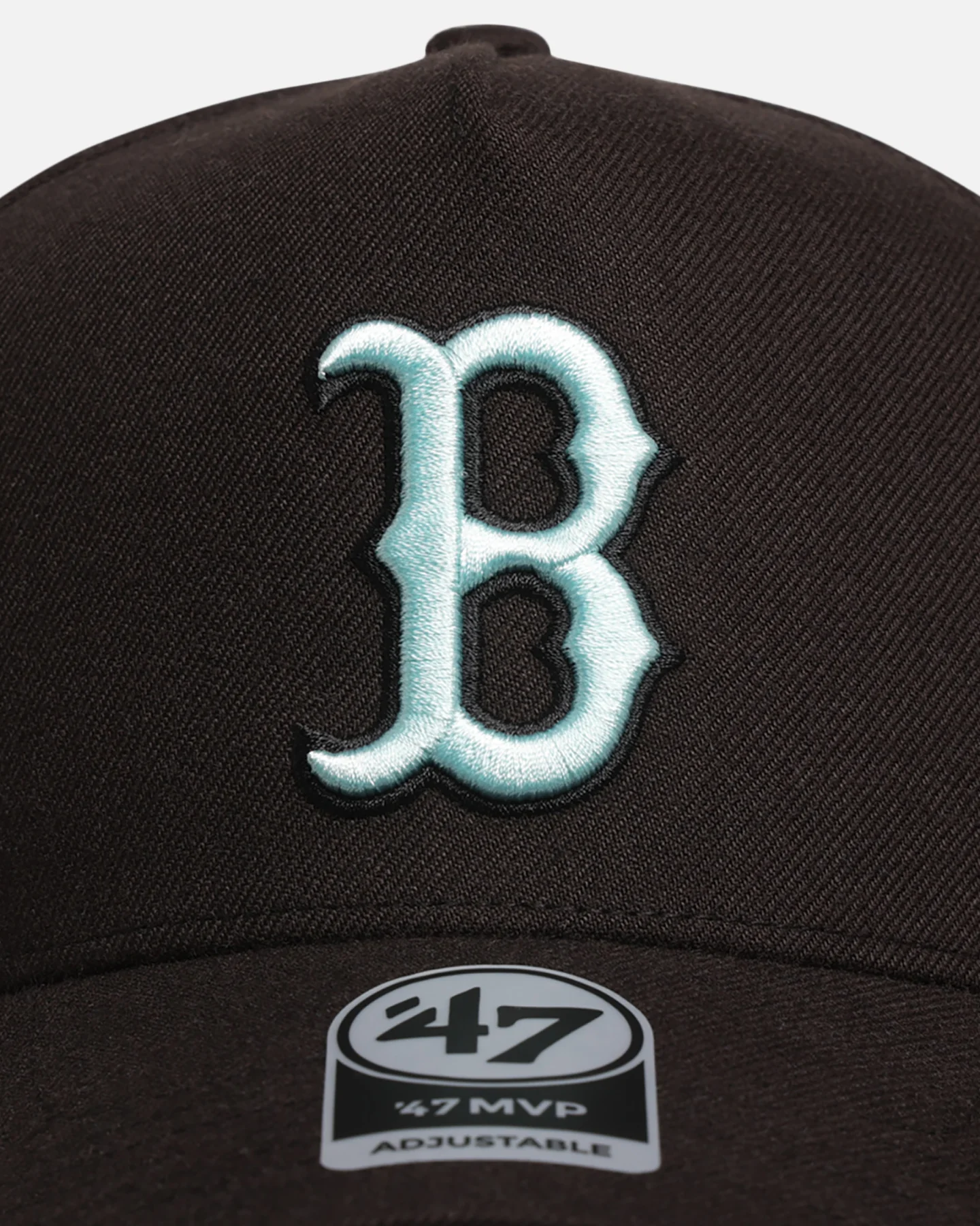 47 Brand Boston Red Sox 'Black Turquoise' 47 MVP Snapback Black/Turquoise - Image 5