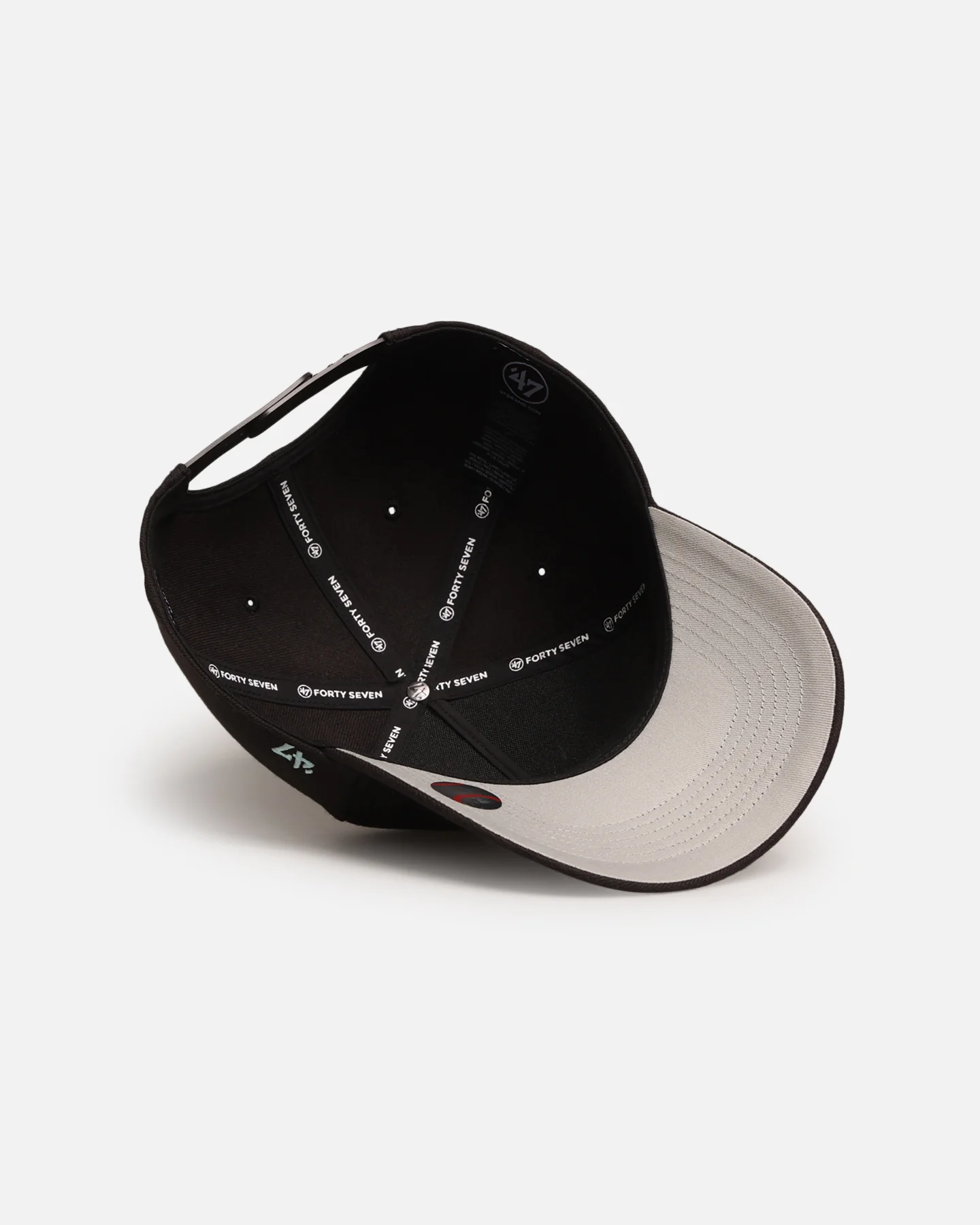 47 Brand Boston Red Sox 'Black Turquoise' 47 MVP Snapback Black/Turquoise - Image 6
