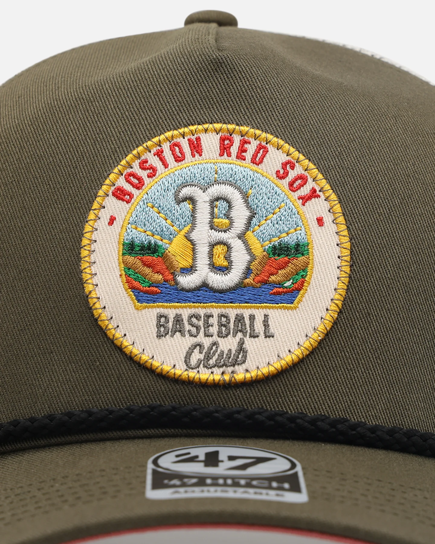 47 Brand Boston Red Sox 'Casting Call' '47 Hitch Trucker Snapback Sandalwood - Image 5