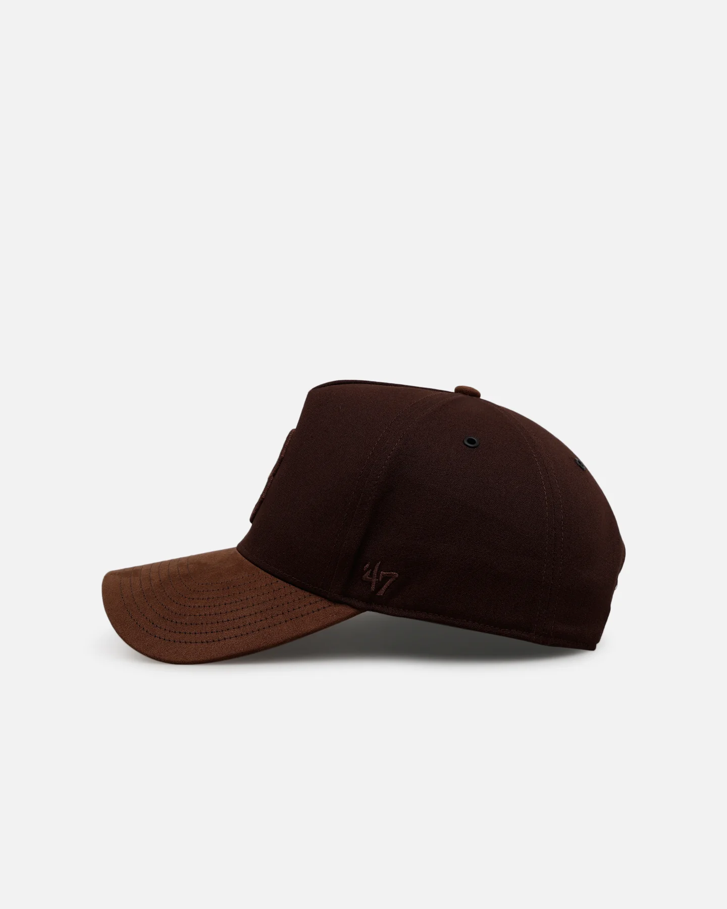 47 Brand Boston Red Sox 'Chocolate Pie' Offside Snapback Chocolate - Image 4