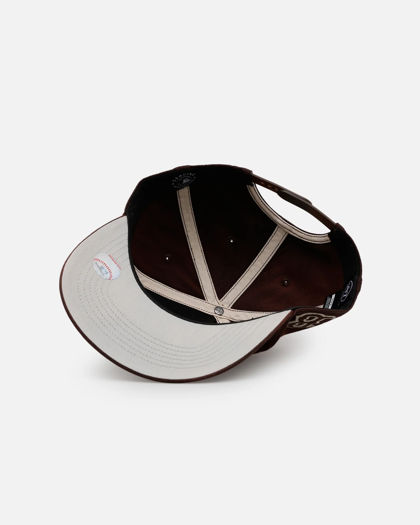 47 Brand Boston Red Sox 'Dusted' 47 Hitch Snapback Brown - Image 6