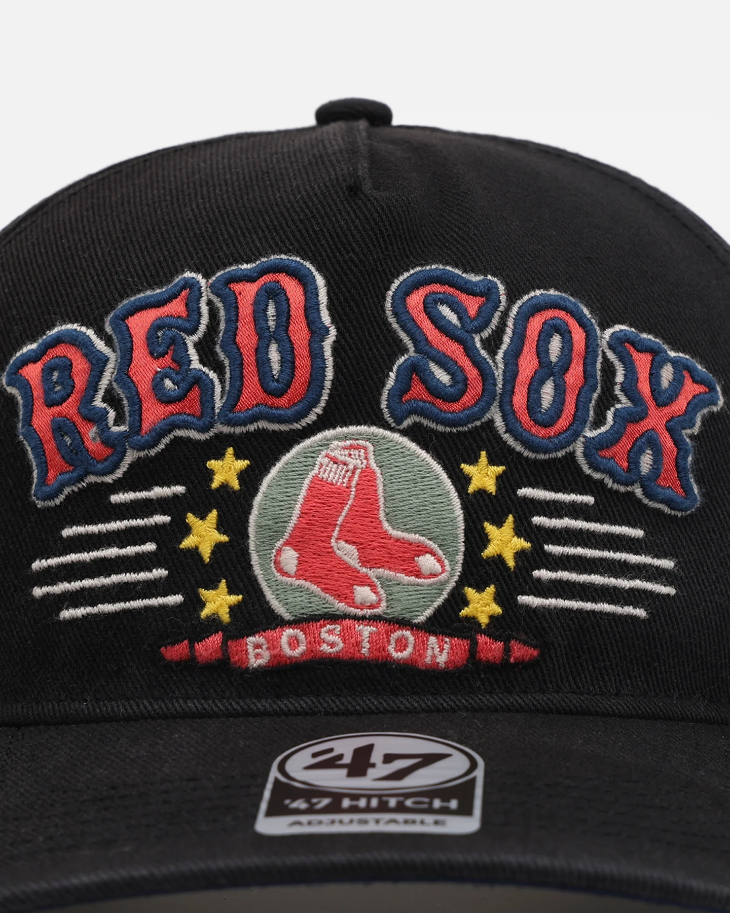 47 Brand Boston Red Sox 'MLB Trophy Case' 47 Hitch Snapback Black - Image 5