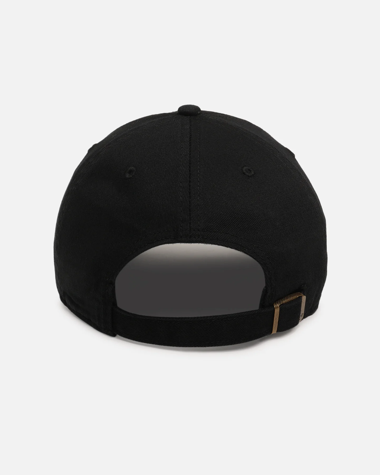 47 Brand Bulldog 'Dog Collection' 47 Clean Up Strapback Black - Image 2