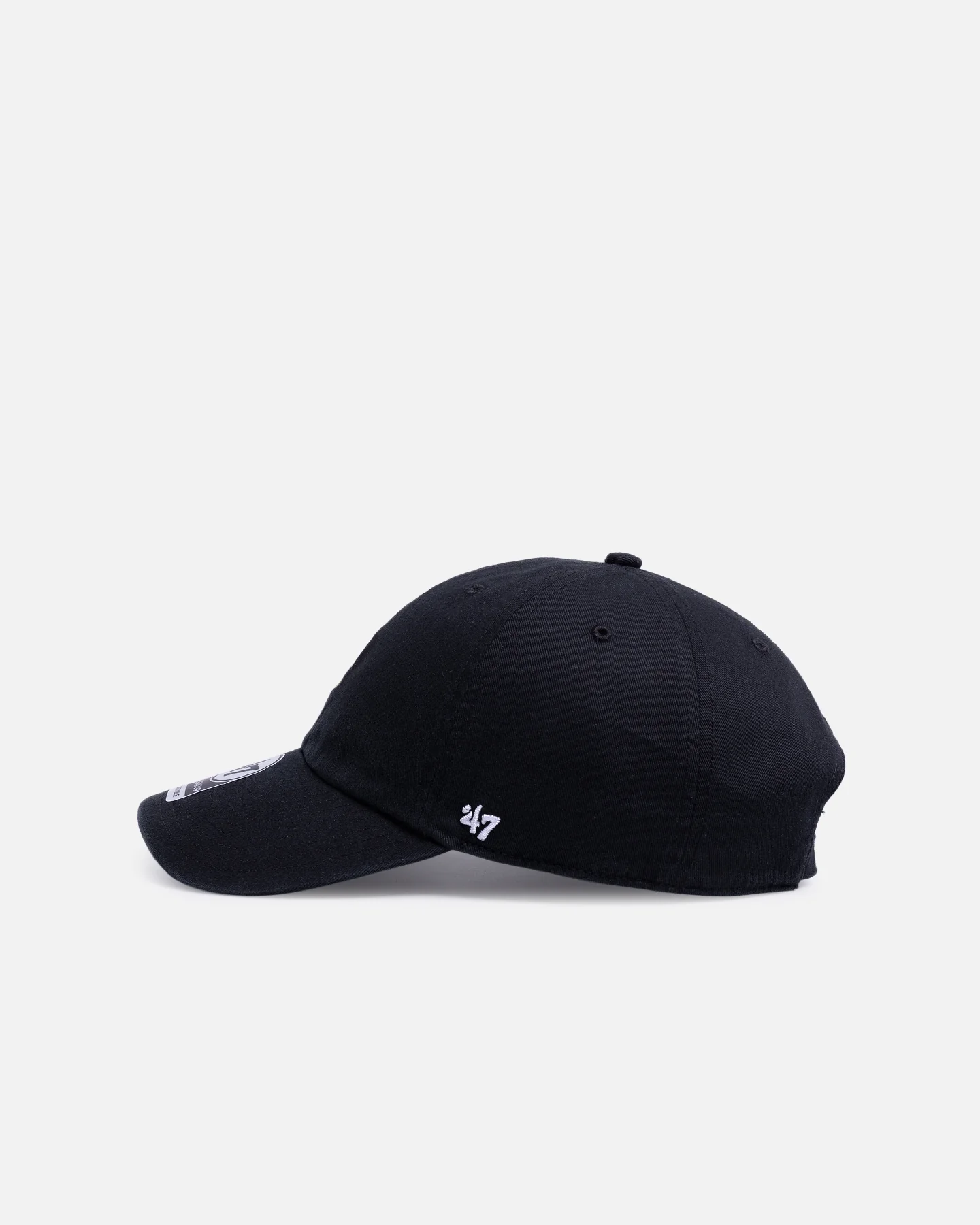 47 Brand Cavalier Spaniel 'Dog Collection' 47 Clean Up Strapback Black - Image 4