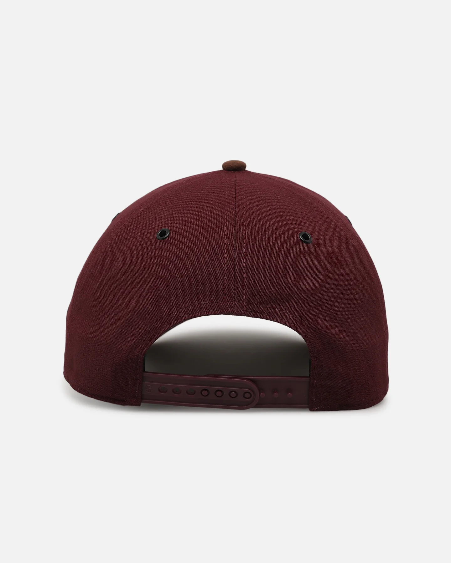 47 Brand Chicago Blackhawks 'Cherry Pie' Offside DT Snapback Dark Maroon - Image 2