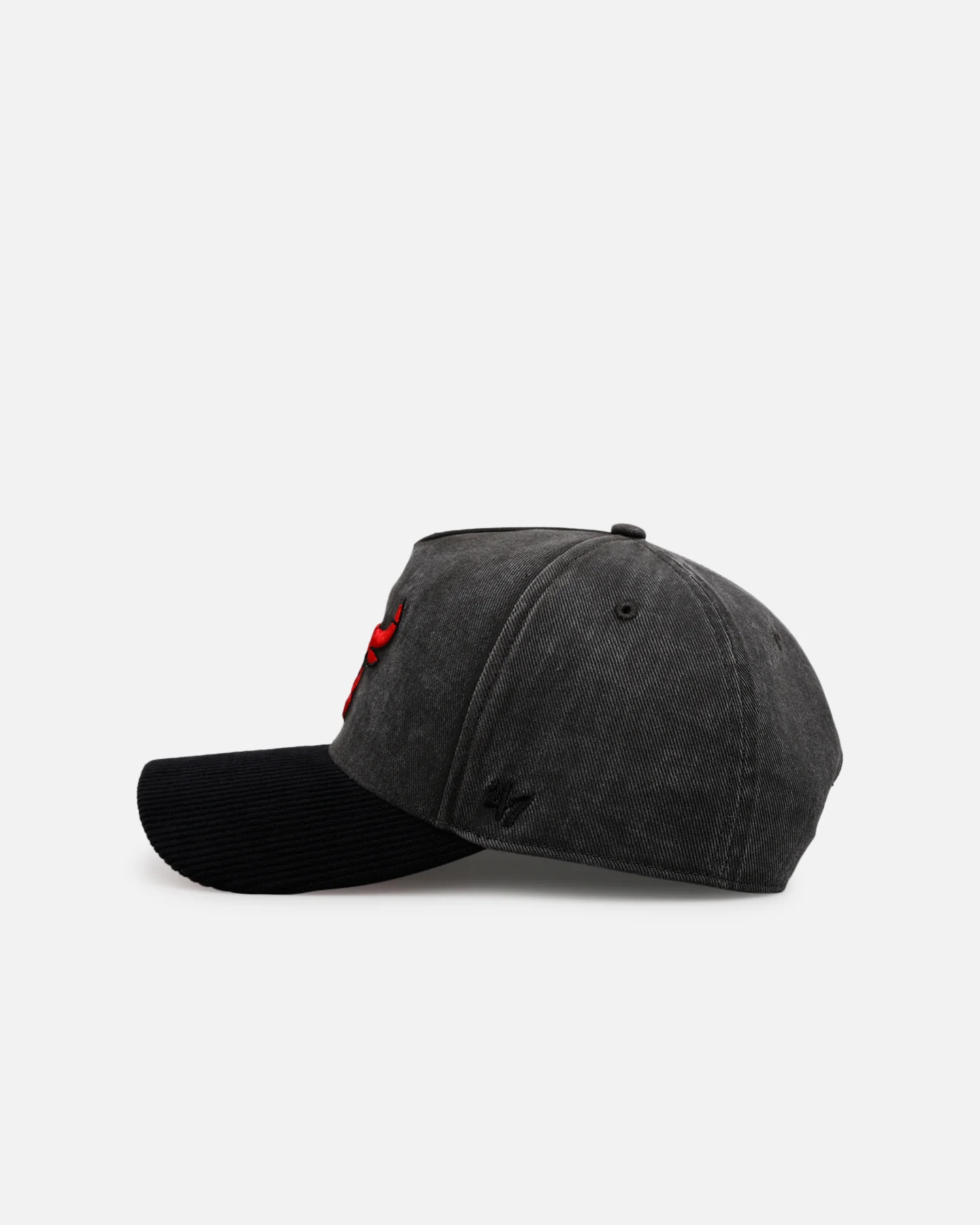 47 Brand Chicago Bulls 'Black & Red' 47 Offside Snapback Black/Red - Image 5