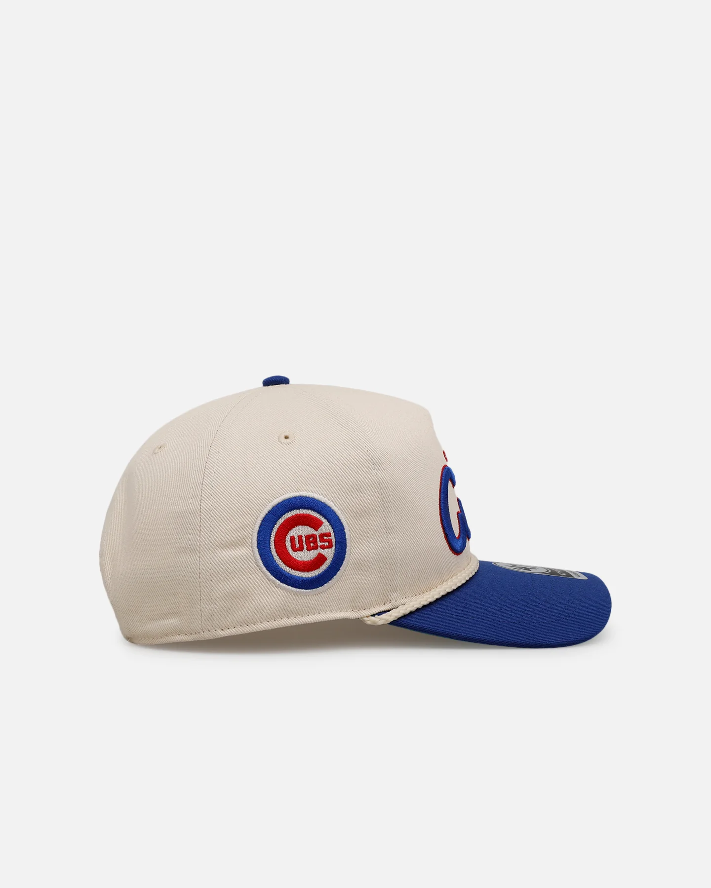 47 Brand Chicago Cubs 'MLB Opening Day' Script Hitch Snapback Natural - Image 3