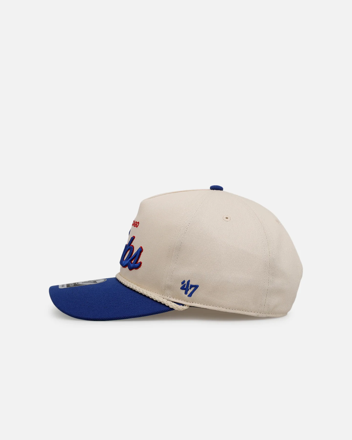 47 Brand Chicago Cubs 'MLB Opening Day' Script Hitch Snapback Natural - Image 4