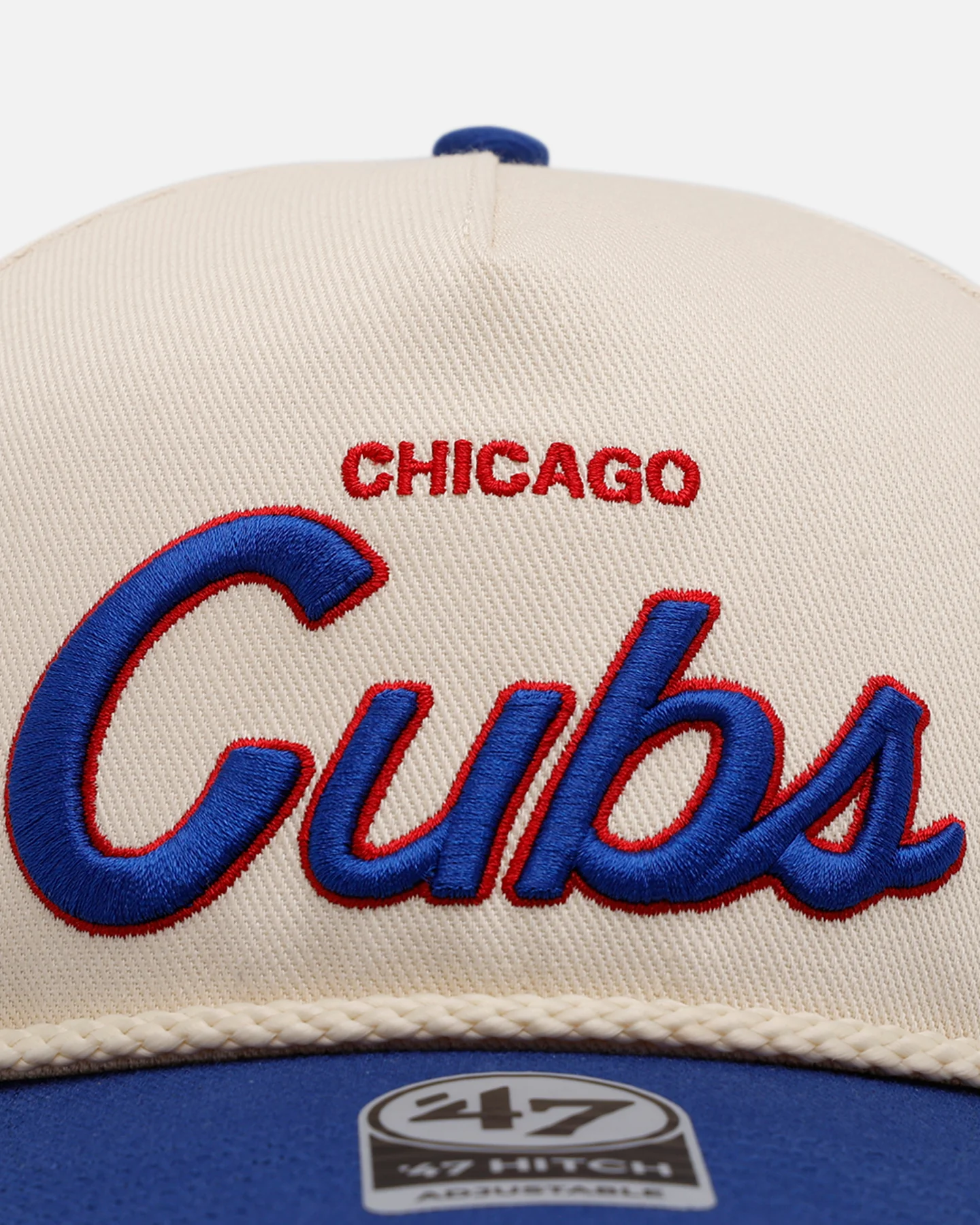 47 Brand Chicago Cubs 'MLB Opening Day' Script Hitch Snapback Natural - Image 5