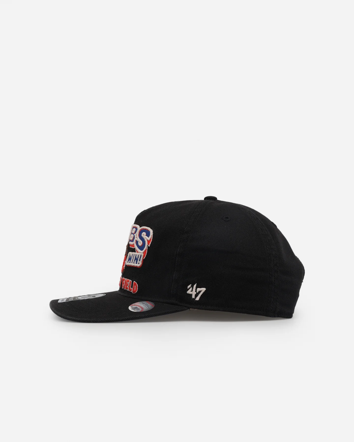 47 Brand Chicago Cubs 'MLB Trophy Case' 47 Hitch Snapback Black - Image 4