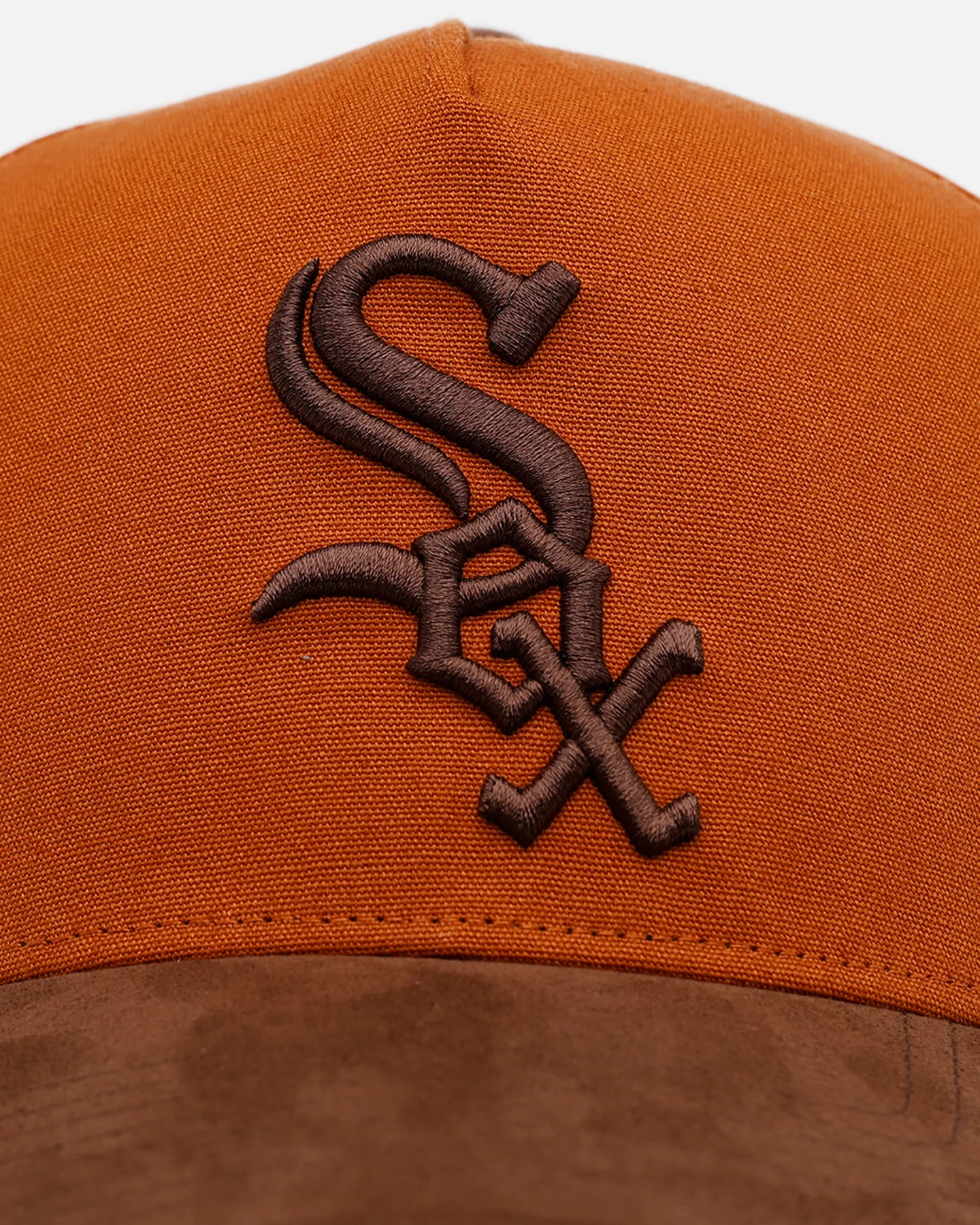 47 Brand Chicago White Sox 'Pumpkin Pie' 47 Offside Snapback Pumpkin Spice - Image 5