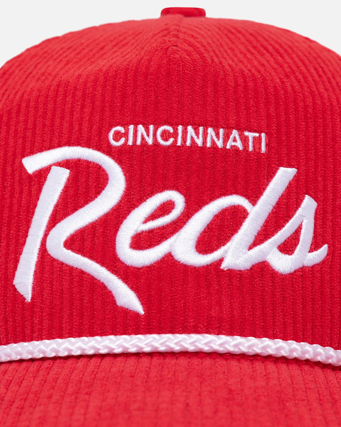 47 Brand Cincinnati Reds 'MLB Opening Day' Crossrope Hitch Snapback Red - Image 6