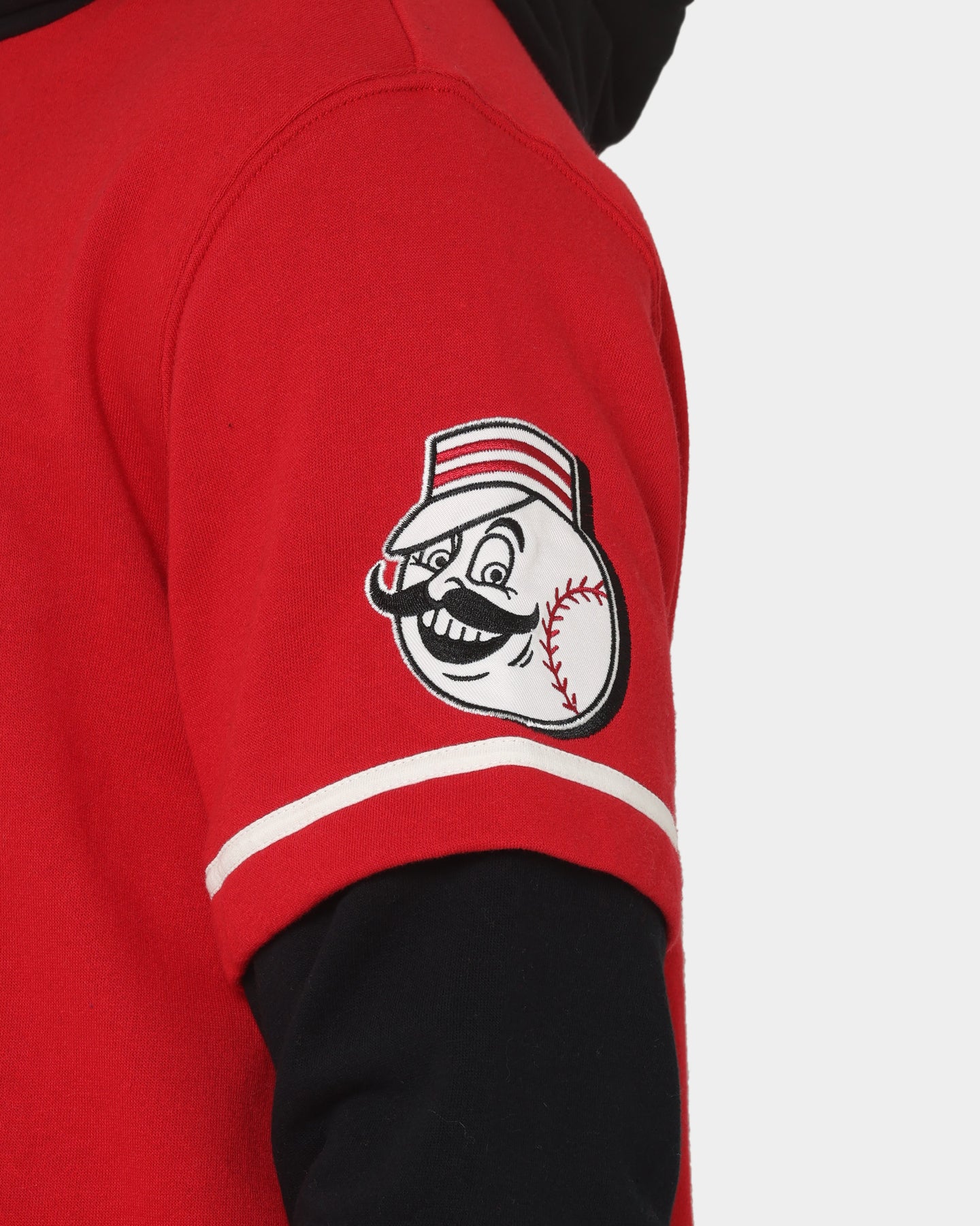 47 Brand Cincinnati Reds Shortstop Hoodie Red - Image 8