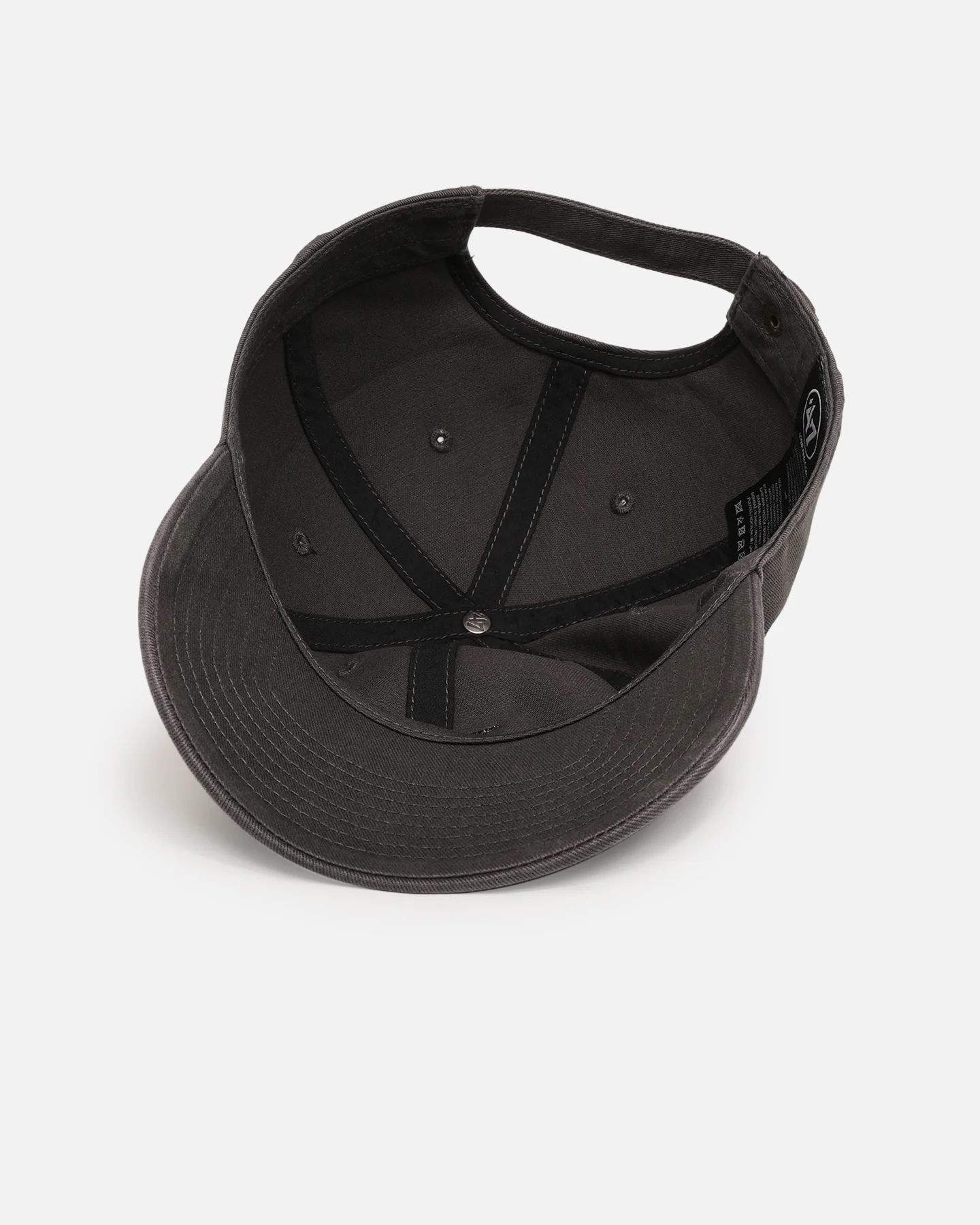 47 Brand Dachshund 'Dog Collection' 47 Clean Up Strapback Charcoal - Image 6