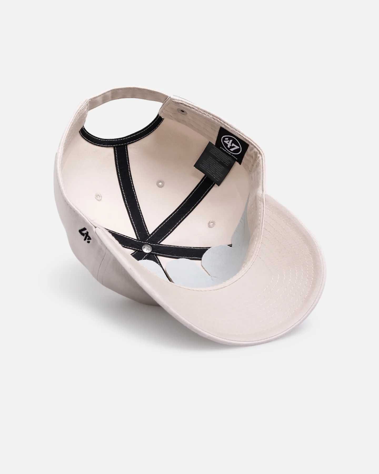 47 Brand Dachshund Icon 47 Clean Up Strapback Stone - Image 6