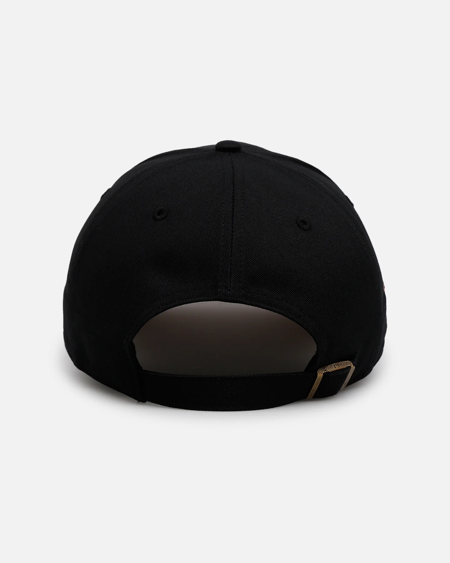 47 Brand Dallas Cowboys 'Round' 47 Offside Strapback Black - Image 2