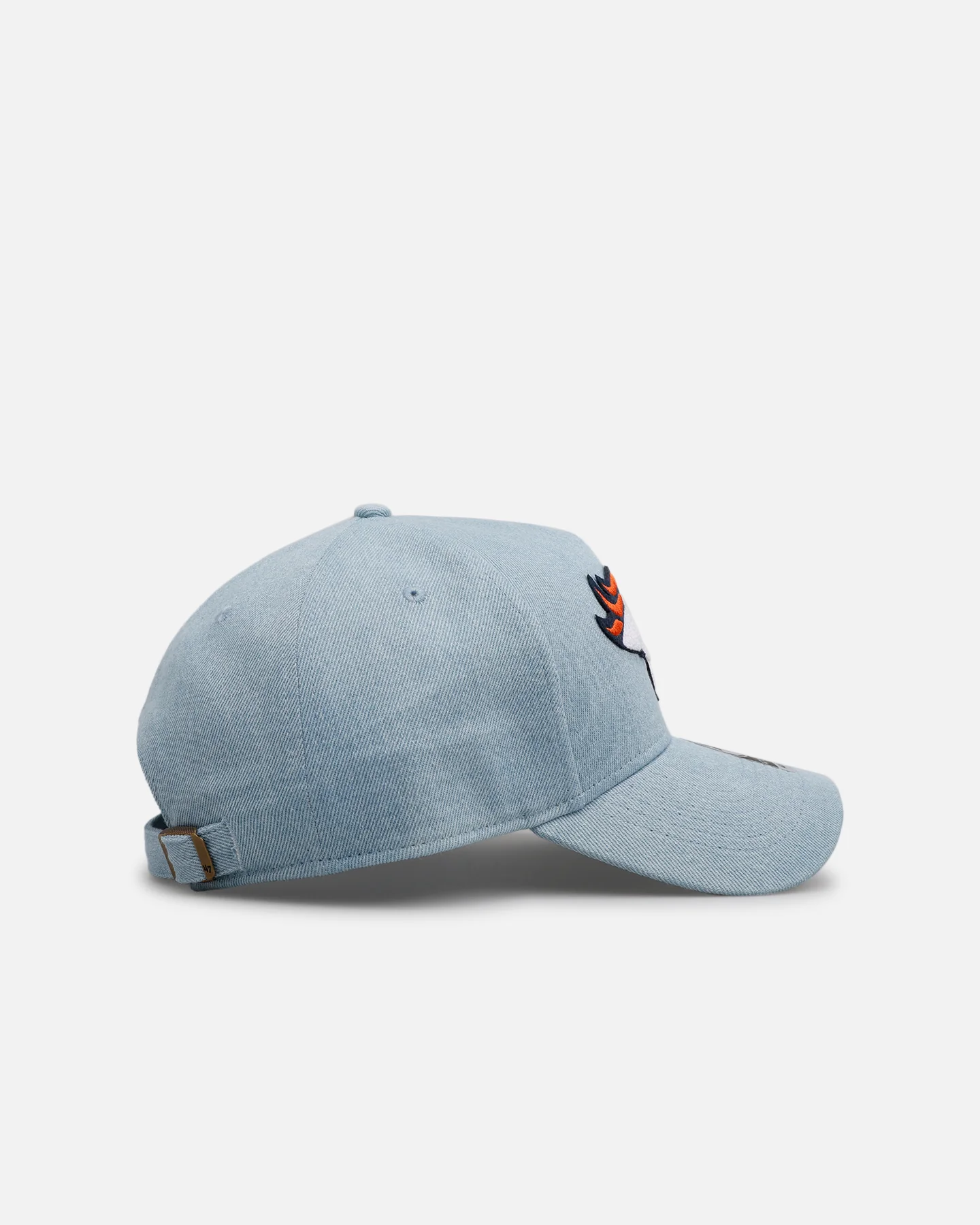 47 Brand Denver Broncos 'Denim Chenille' 47 Offside Strapback Denim - Image 3