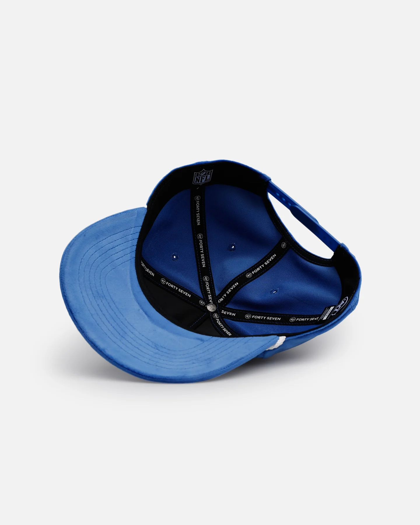 47 Brand Detroit Lions 47' Hitch Snapback Blue - Image 7