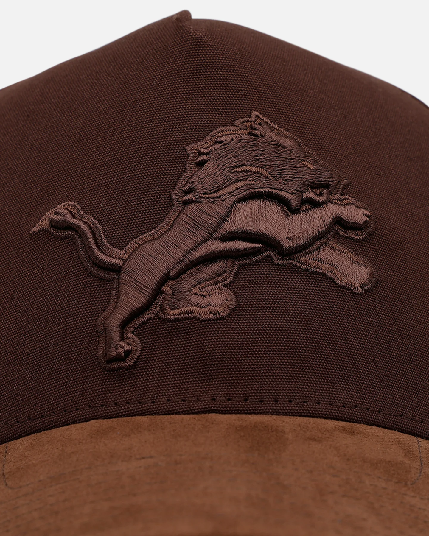 47 Brand Detroit Lions 'Chocolate Pie' 47 Offside Strapback Chocolate - Image 5