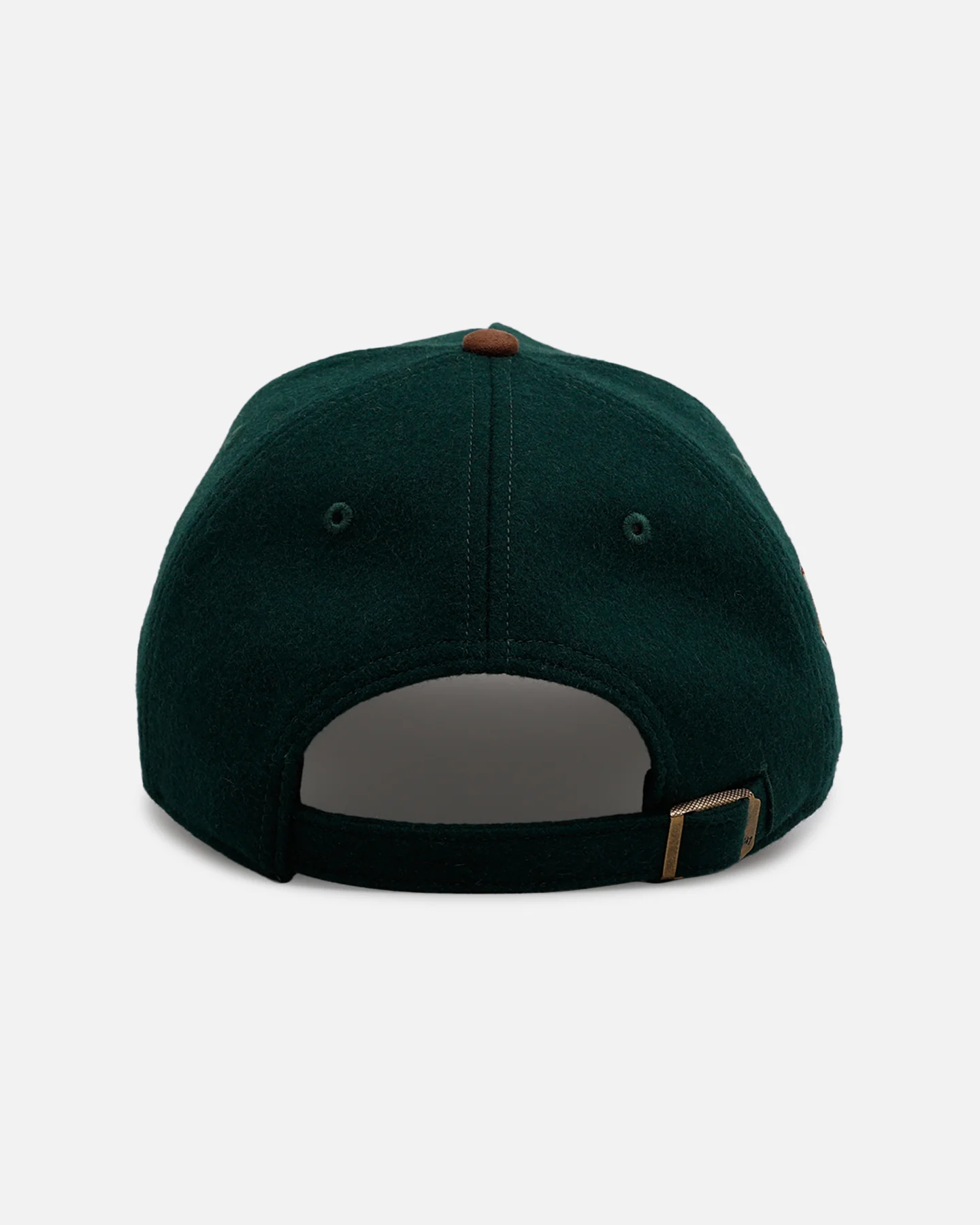 47 Brand Detroit Lions 'Fall Leaves' Clean Up Strapback Green/Brown - Image 3
