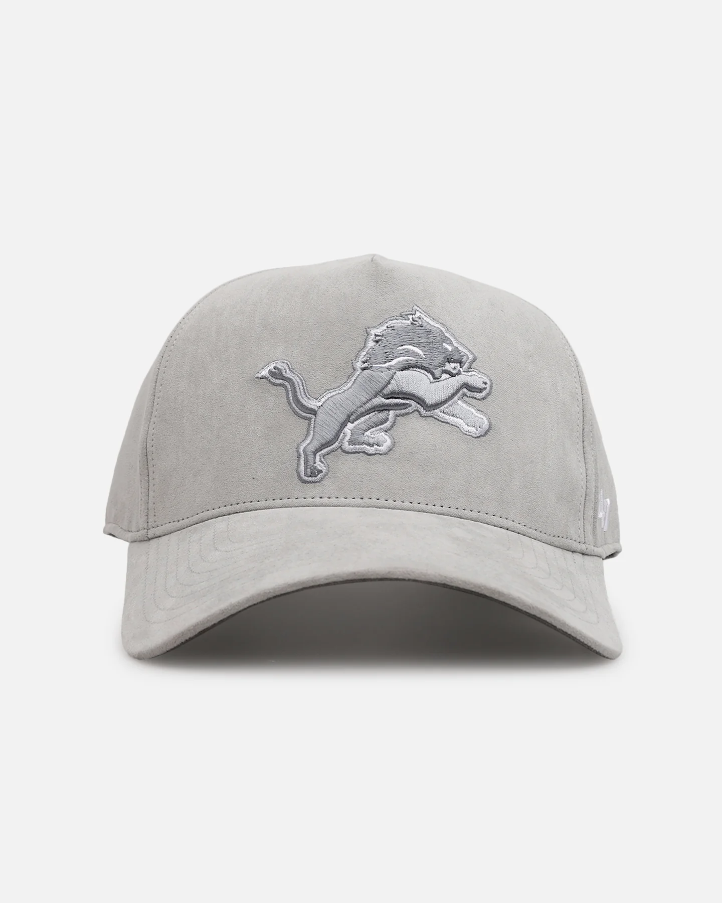 47 Brand Detroit Lions 'Ultrasuede' '47 MVP DT Strapback Gray/White