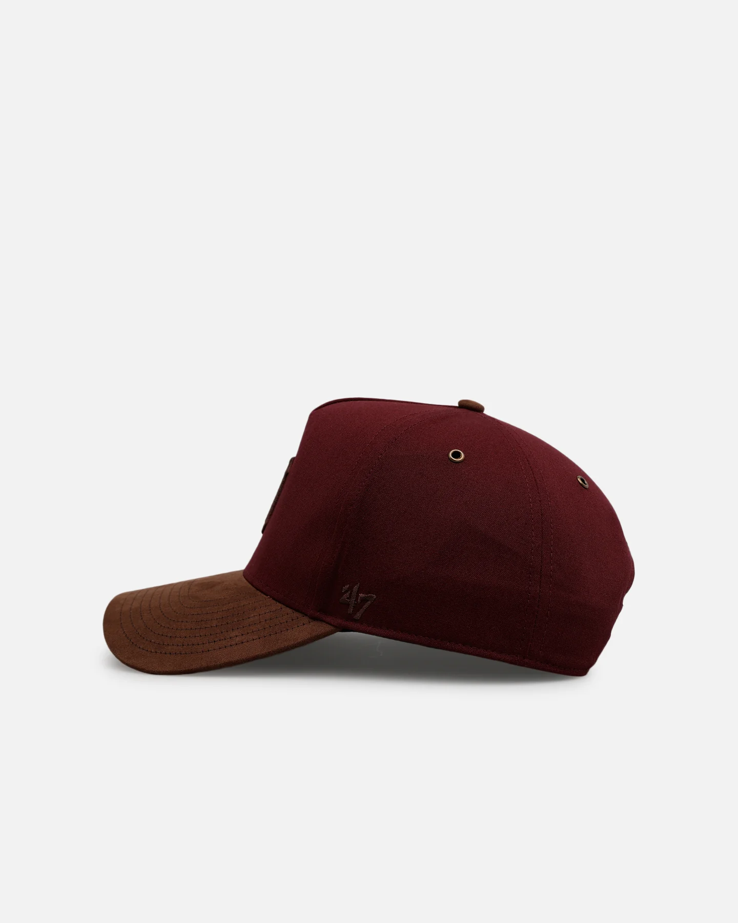 47 Brand Detroit Tigers 'Cherry Pie' 47 Offside Snapback Dark Maroon - Image 4