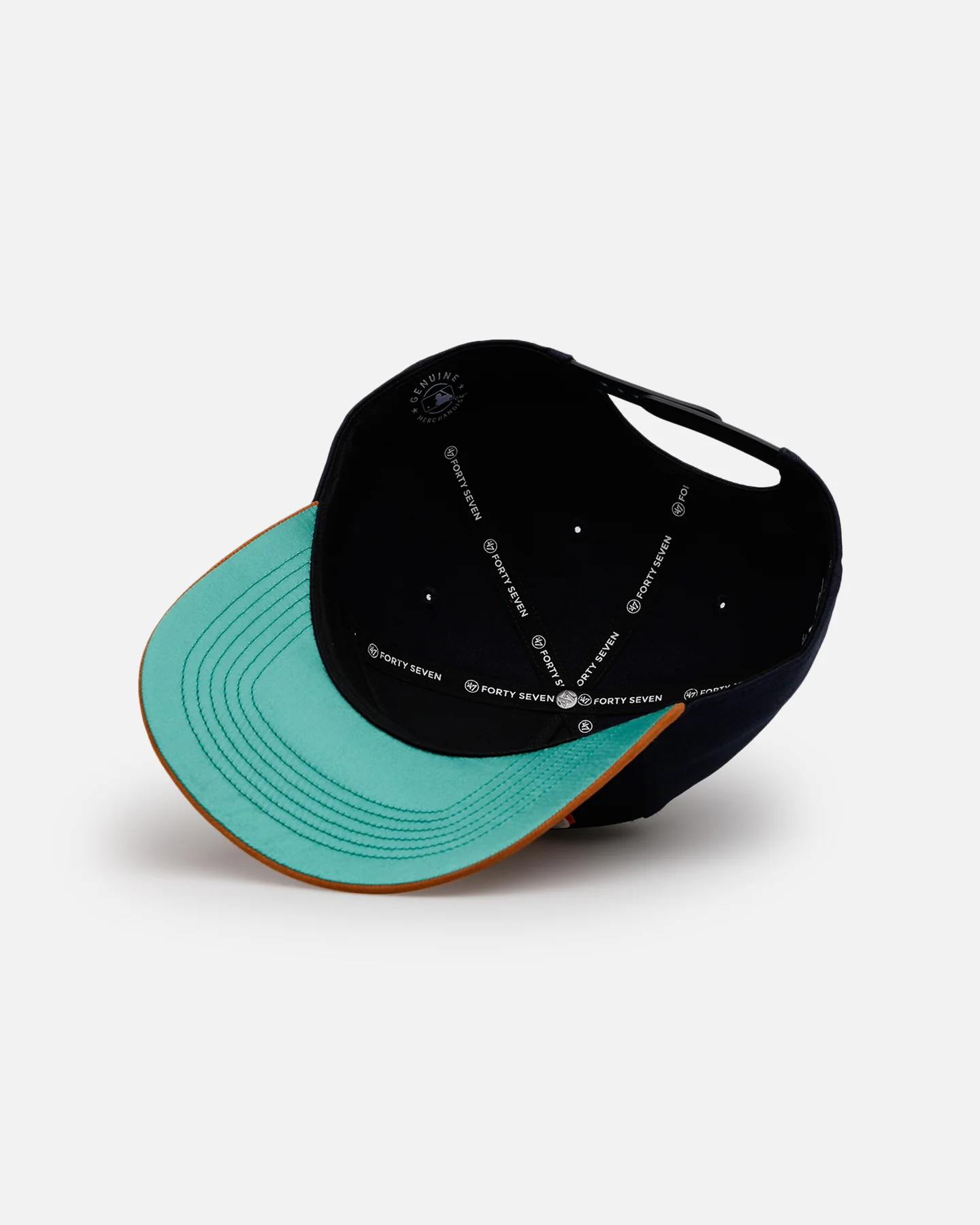 47 Brand Detroit Tigers 'Diamond' 47 Offside Snapback Navy - Image 6